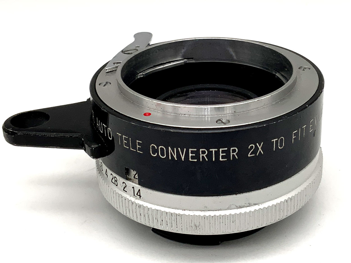 Soligor Auto Tele Converter Converter 2x Exakta extender converter (Exa)