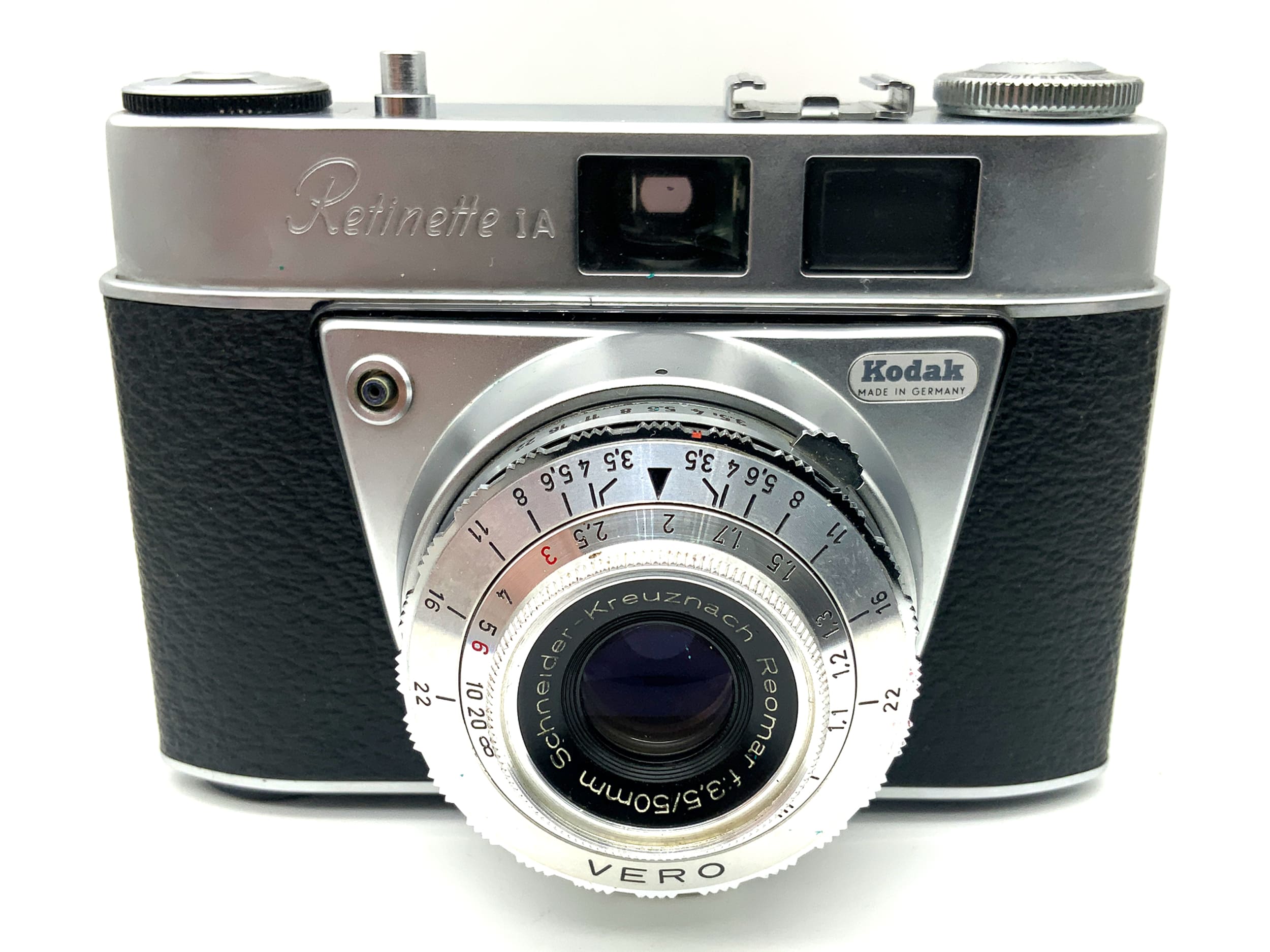Kodak Retinette IA viewfinder camera with Reomar 1:3.5/50mm 1A Vero analog camera