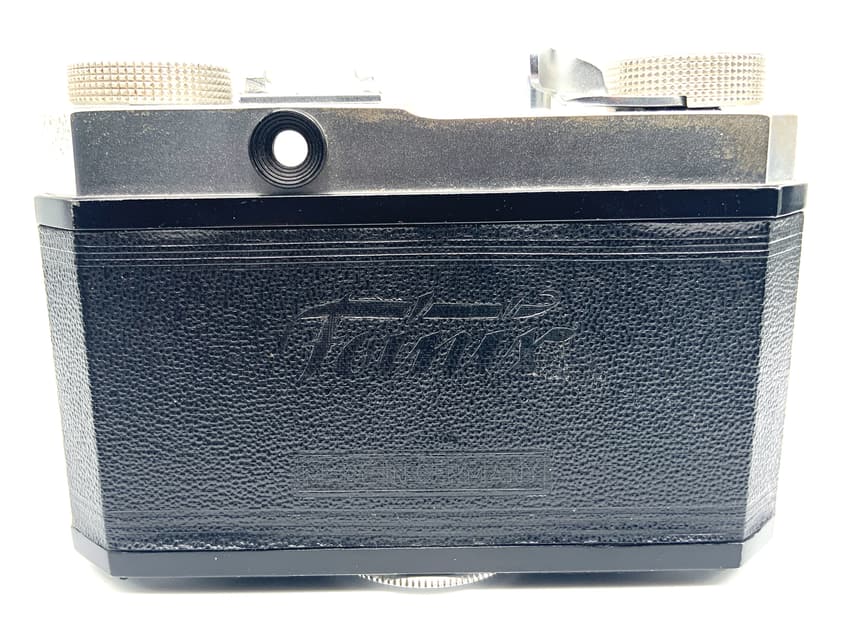Foitzik Foinix Sucherkamera mit Trier AR Foinar 1:3.5/45 Analogkamera