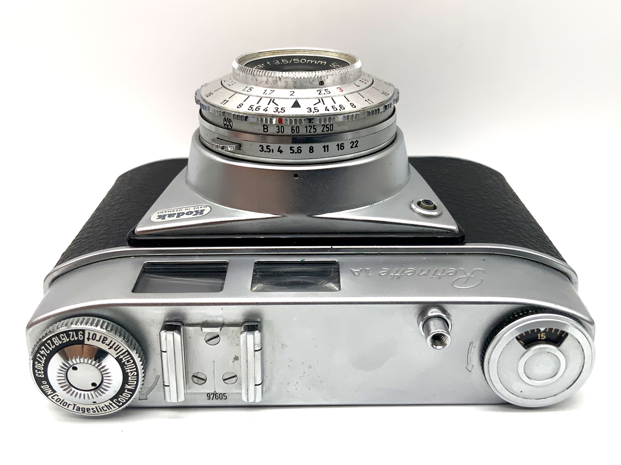 Kodak Retinette IA viewfinder camera with Reomar 1:3.5/50mm 1A Vero analog camera