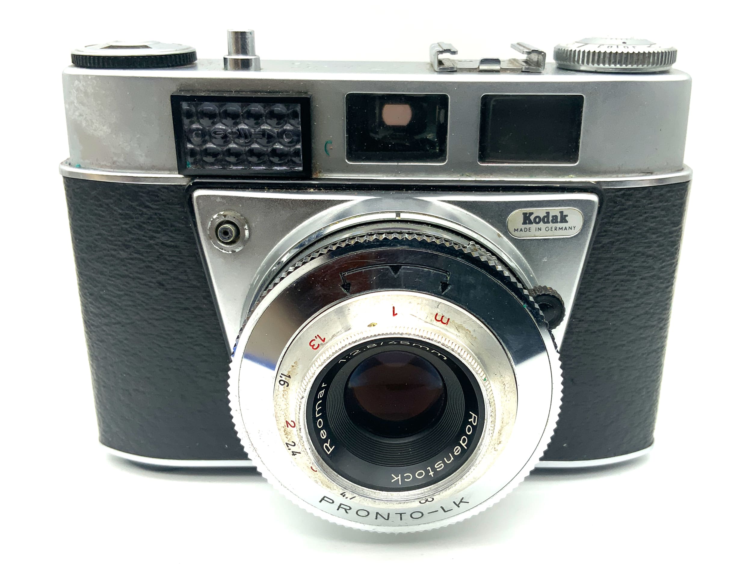 Kodak Retinette IB rangefinder camera with Reomar 1:2.8/45mm 1B Pronto-LK lens