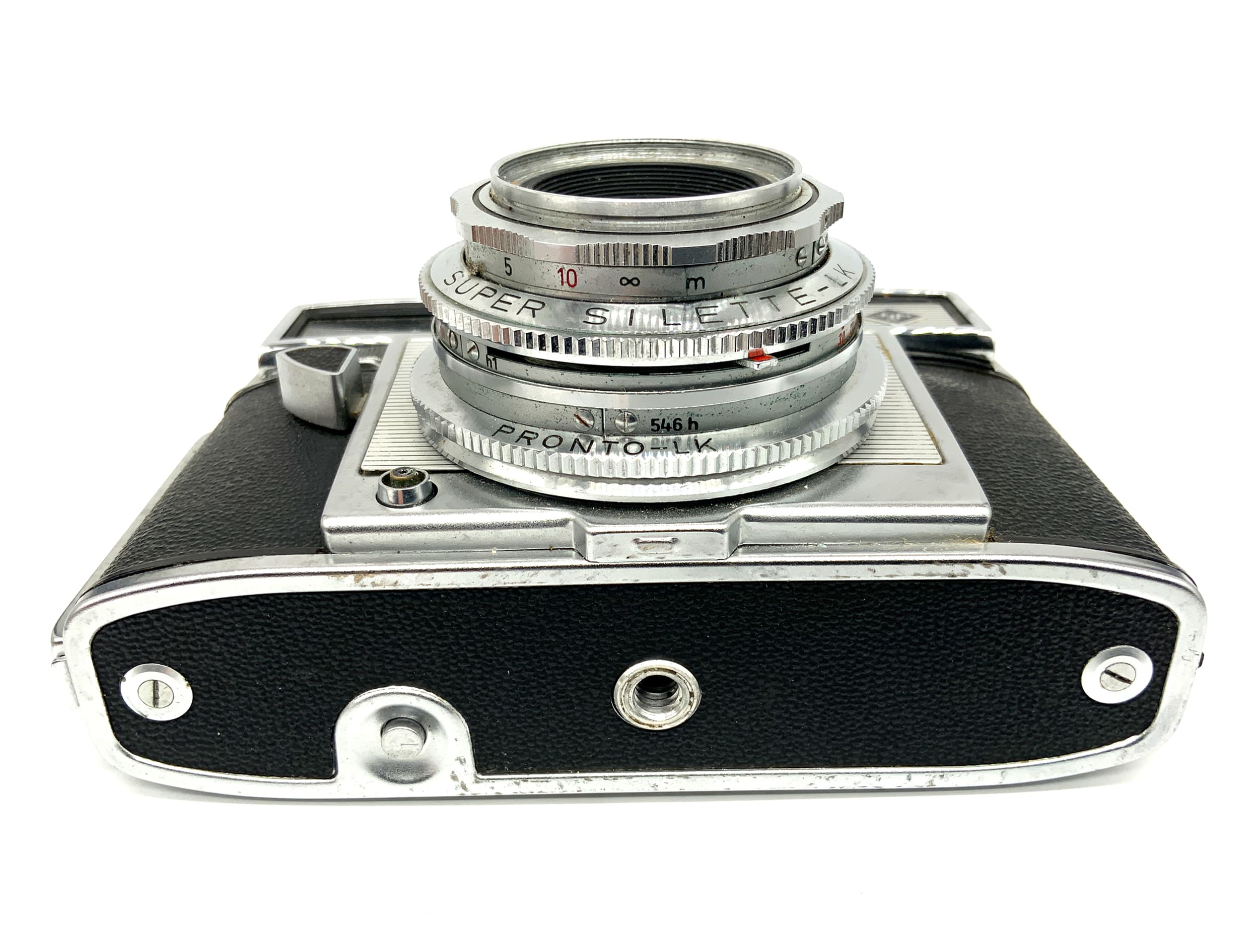 Agfa Super Silette-LK Messsucherkamera Apotar 45mm 1:2.8 Pronto-LK Analogkamera