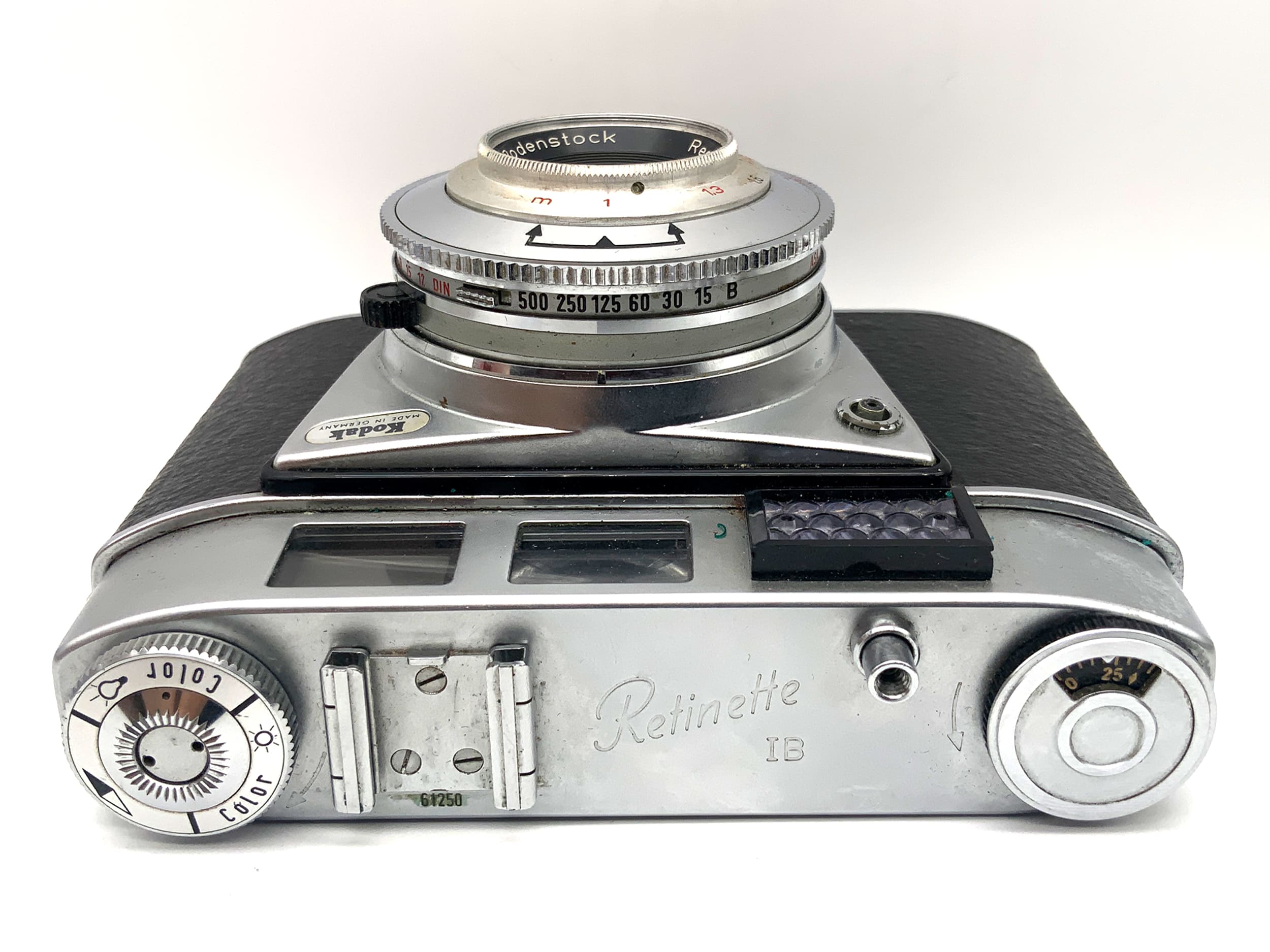 Kodak Retinette IB rangefinder camera with Reomar 1:2.8/45mm 1B Pronto-LK lens