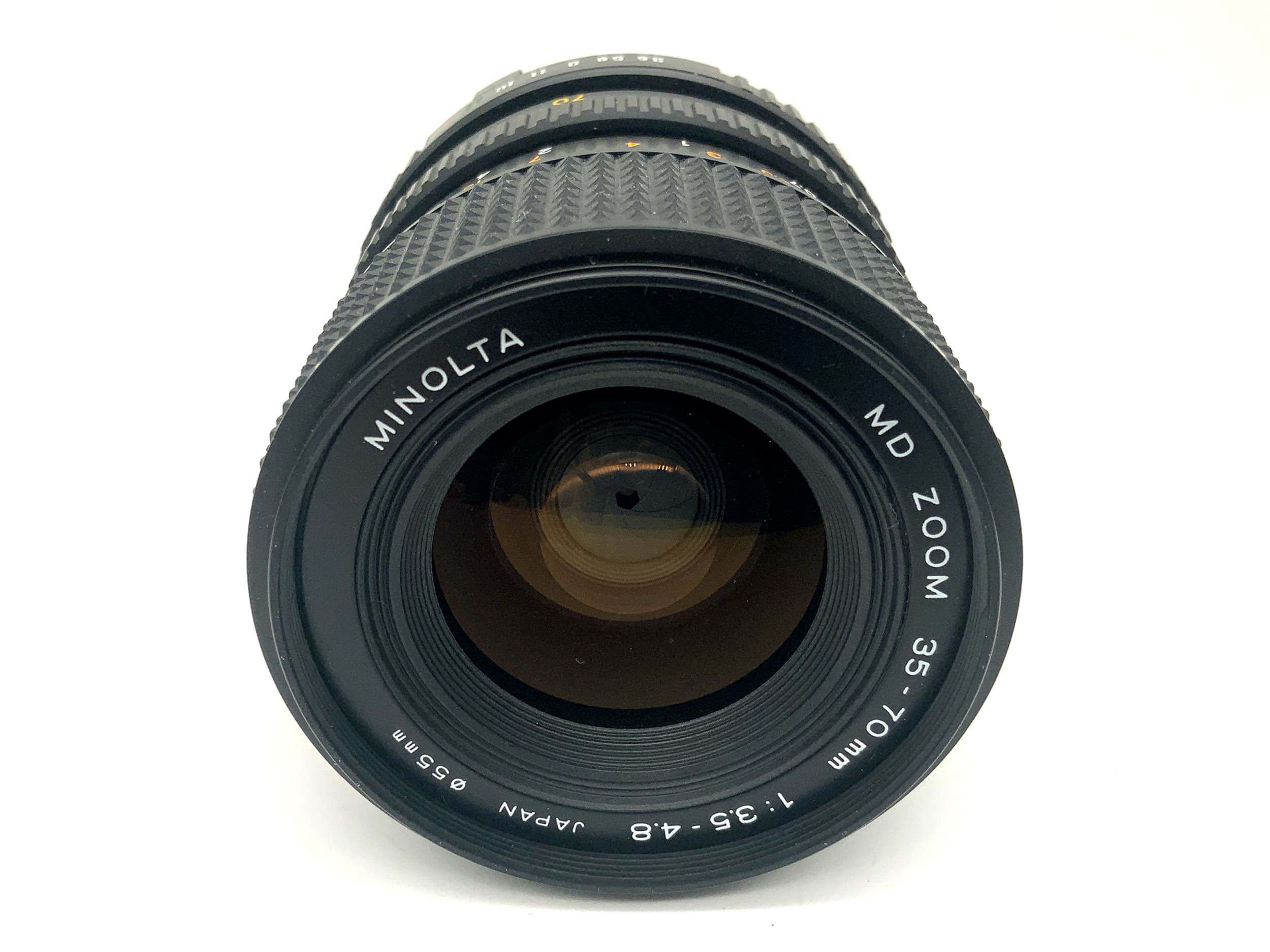 Minolta MD Zoom 35-70mm 1:3.5-4.8 Objektiv macro OVP Zoomobjektiv (Minolta MD)