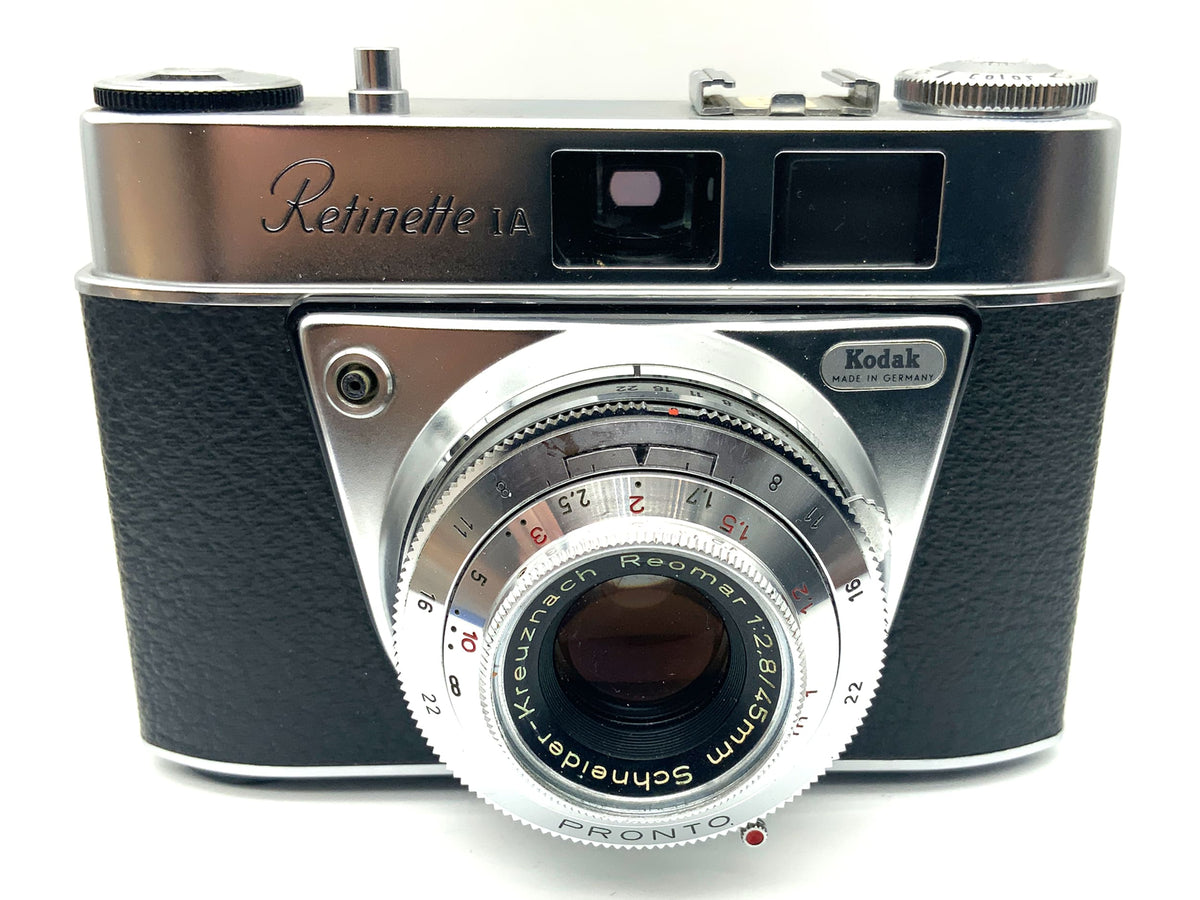 Kodak Retinette IA viewfinder camera with Reomar 1:2.8/45mm Pronto analog camera
