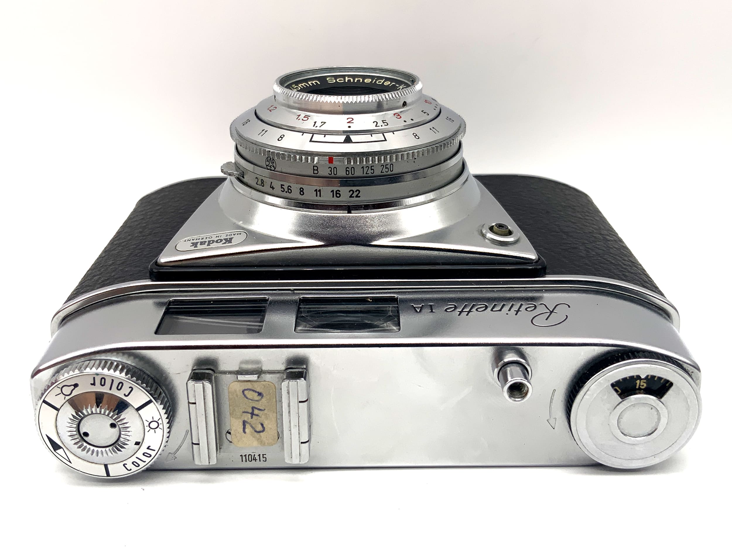Kodak Retinette IA viewfinder camera with Reomar 1:2.8/45mm Pronto analog camera