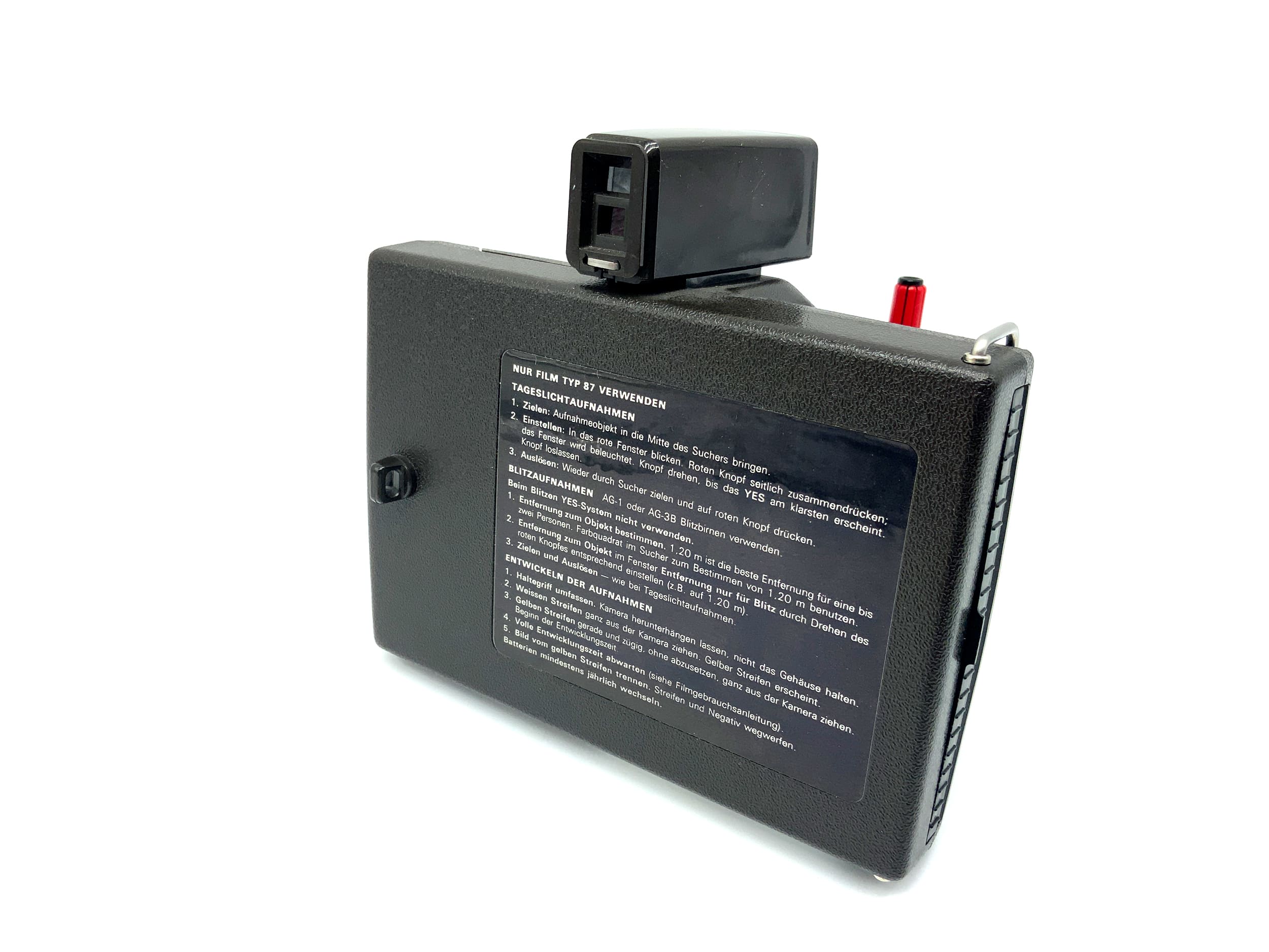 Polaroid Zip Land Camera instant camera