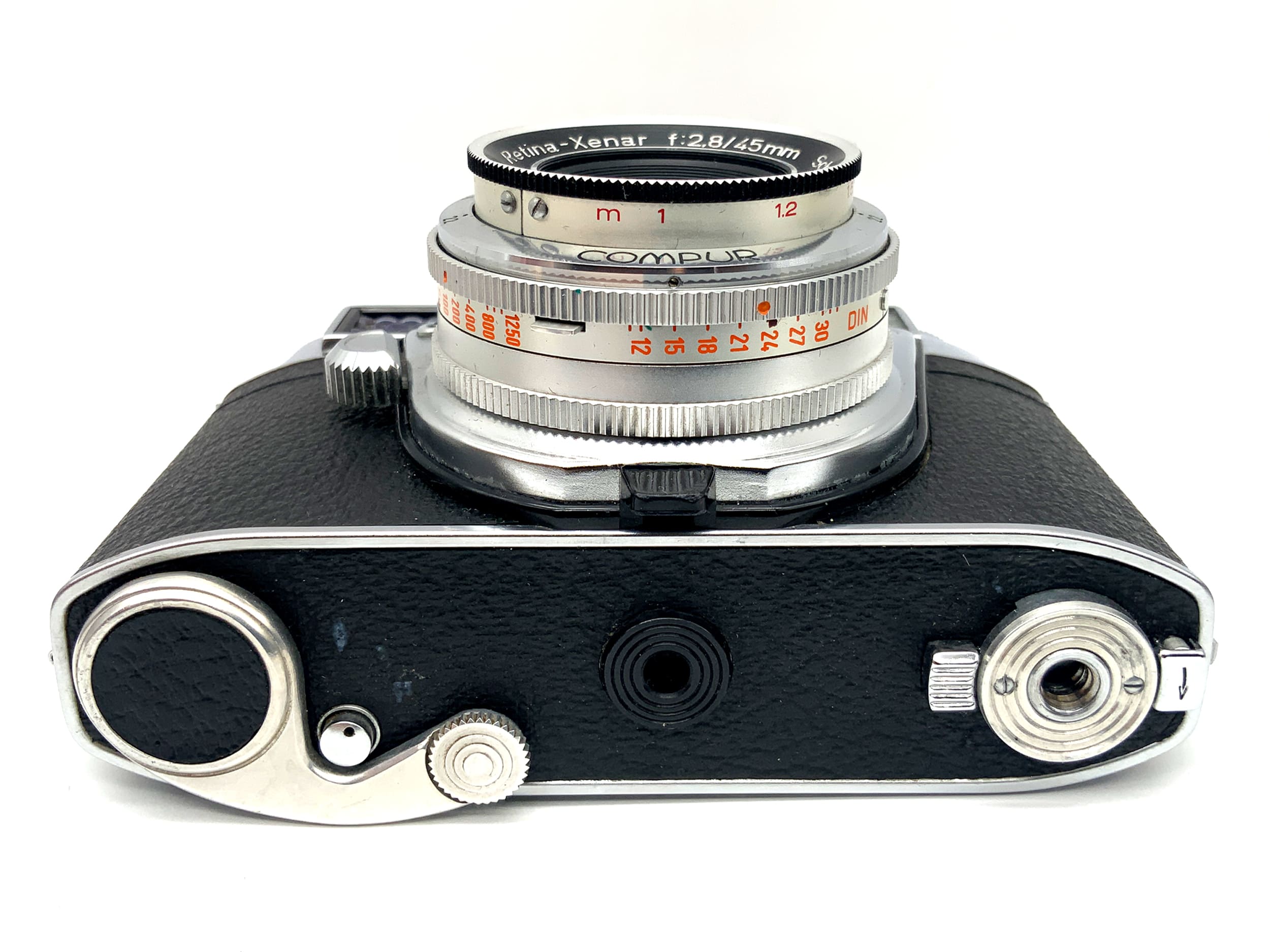 Kodak Retina automatic II viewfinder camera with Xenar 1:2.8/45mm Compur lens