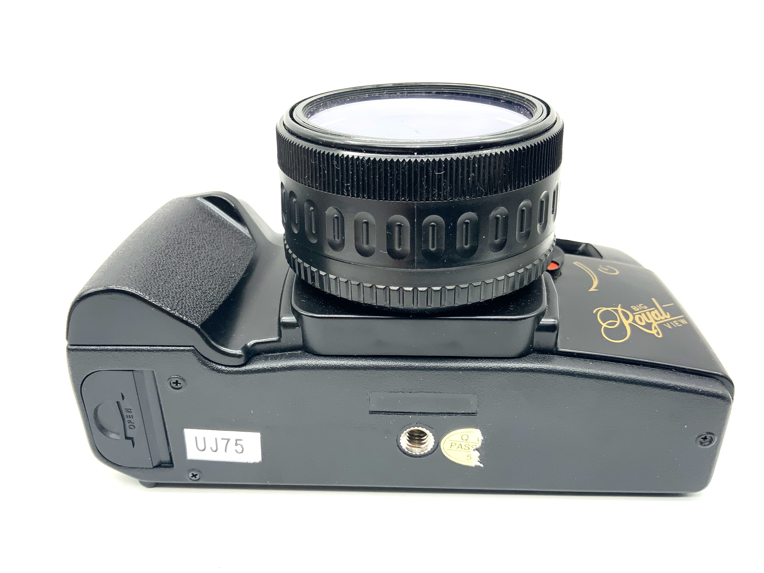 Sony Big Royal View viewfinder camera with 50mm 1:4.5 motor drive analog camera