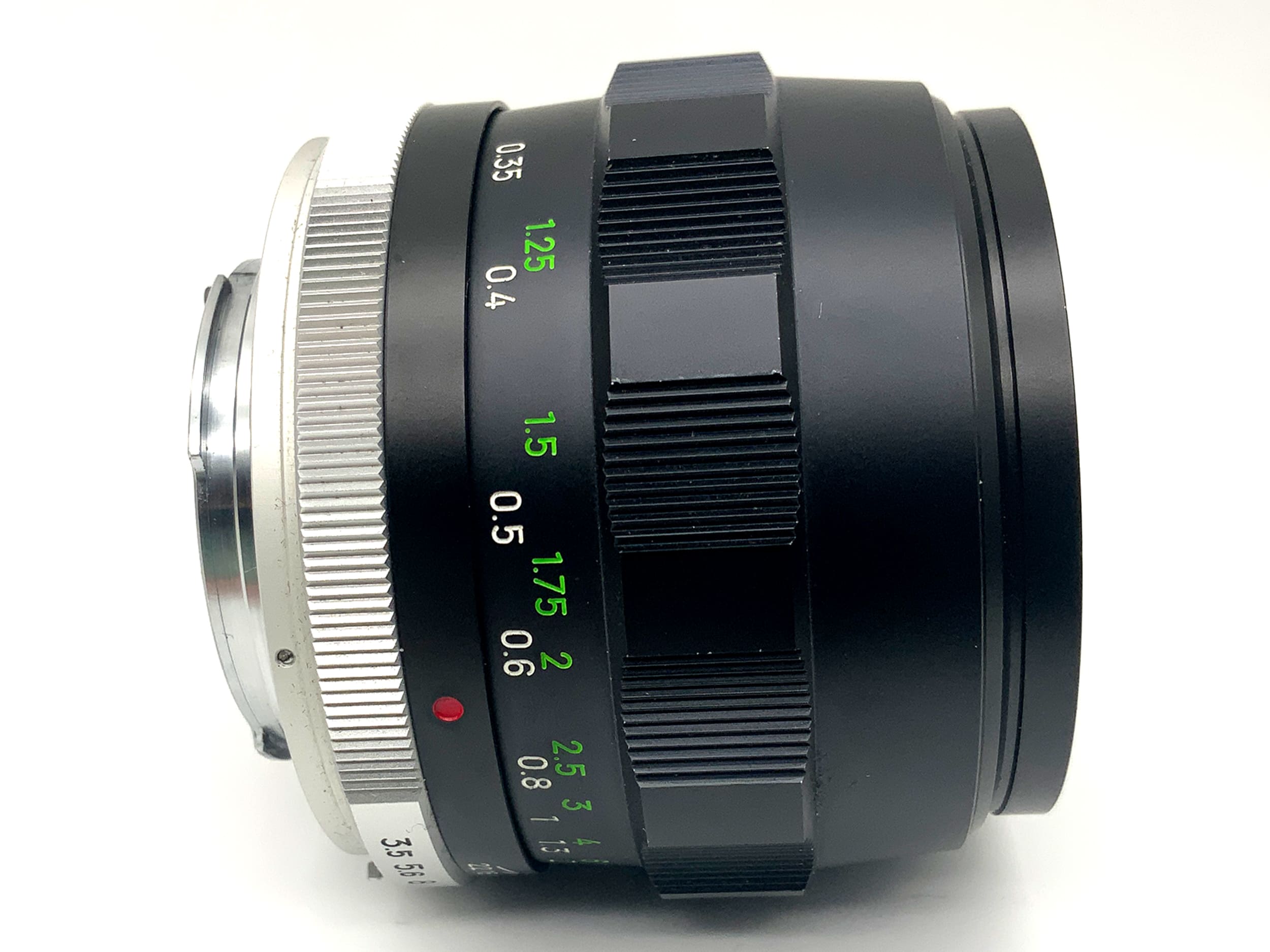 Minolta MC Macro Rokkor-QF 50mm 1:3.5 Objektiv Zwischenring +Tasche (Minolta MD)