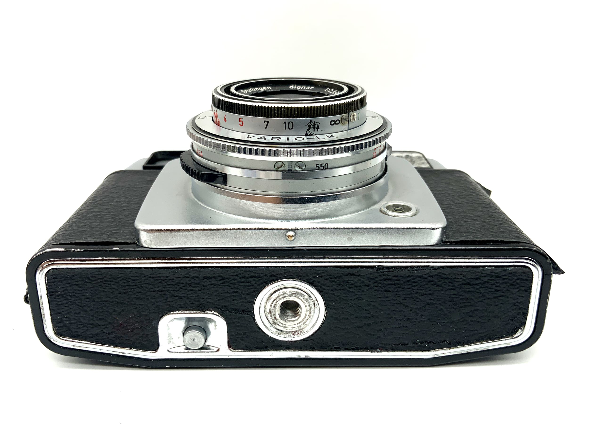 Dacora super dignette viewfinder camera with dignar 1:2.8/45mm Vario-LK analog camera
