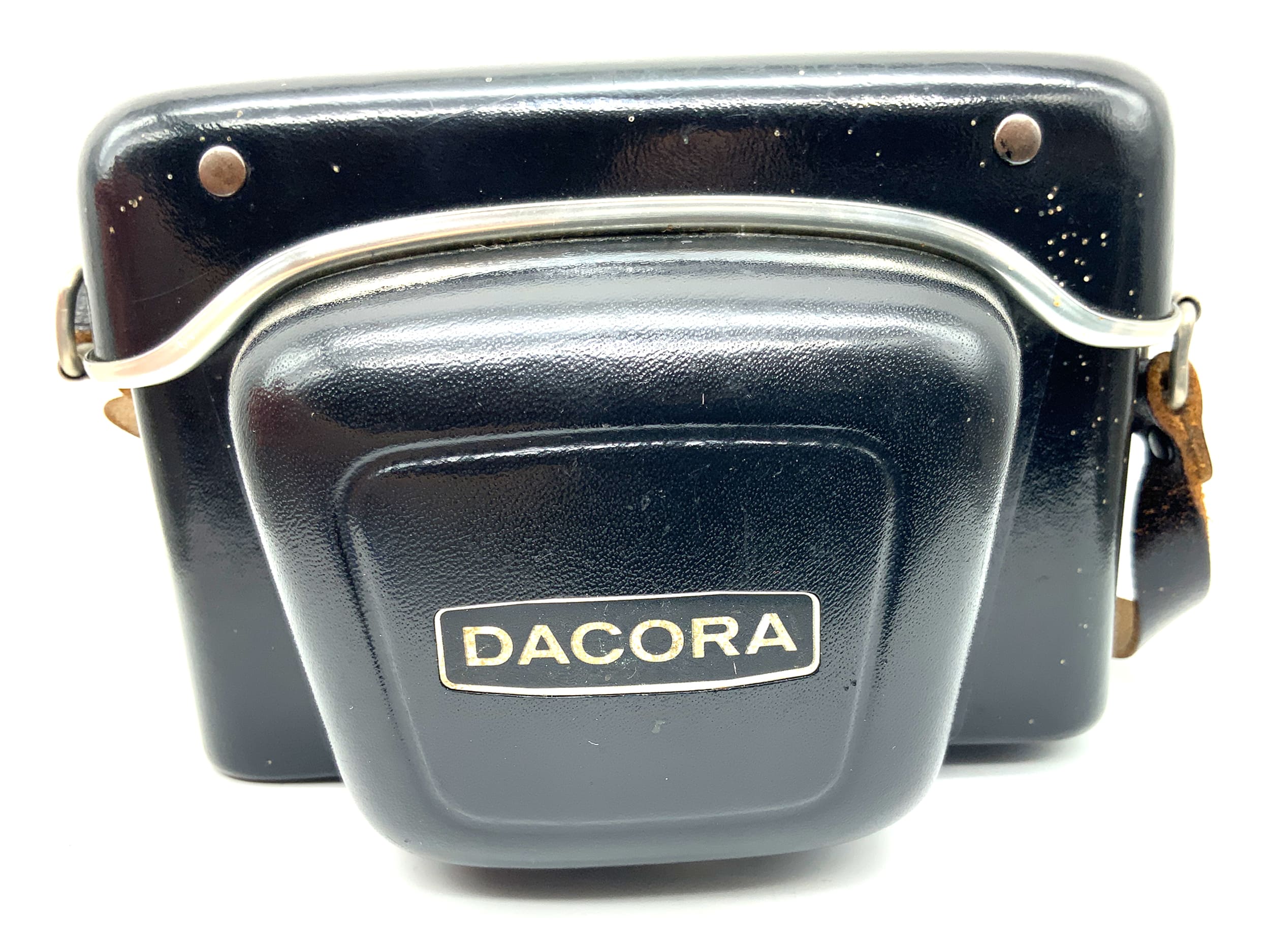 Dacora super dignette 500 SR viewfinder camera with Color Trinon-Lanthan 1:2.8/45 lens