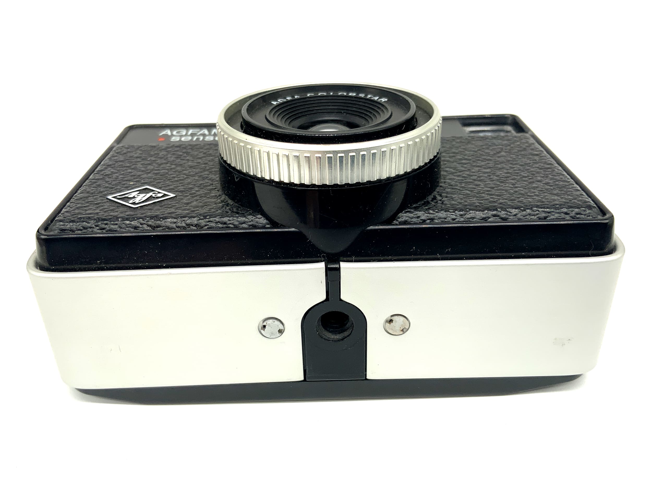 Agfa Agfamatic 100 sensor Sucherkamera mit Colorstar Parator Analogkamera