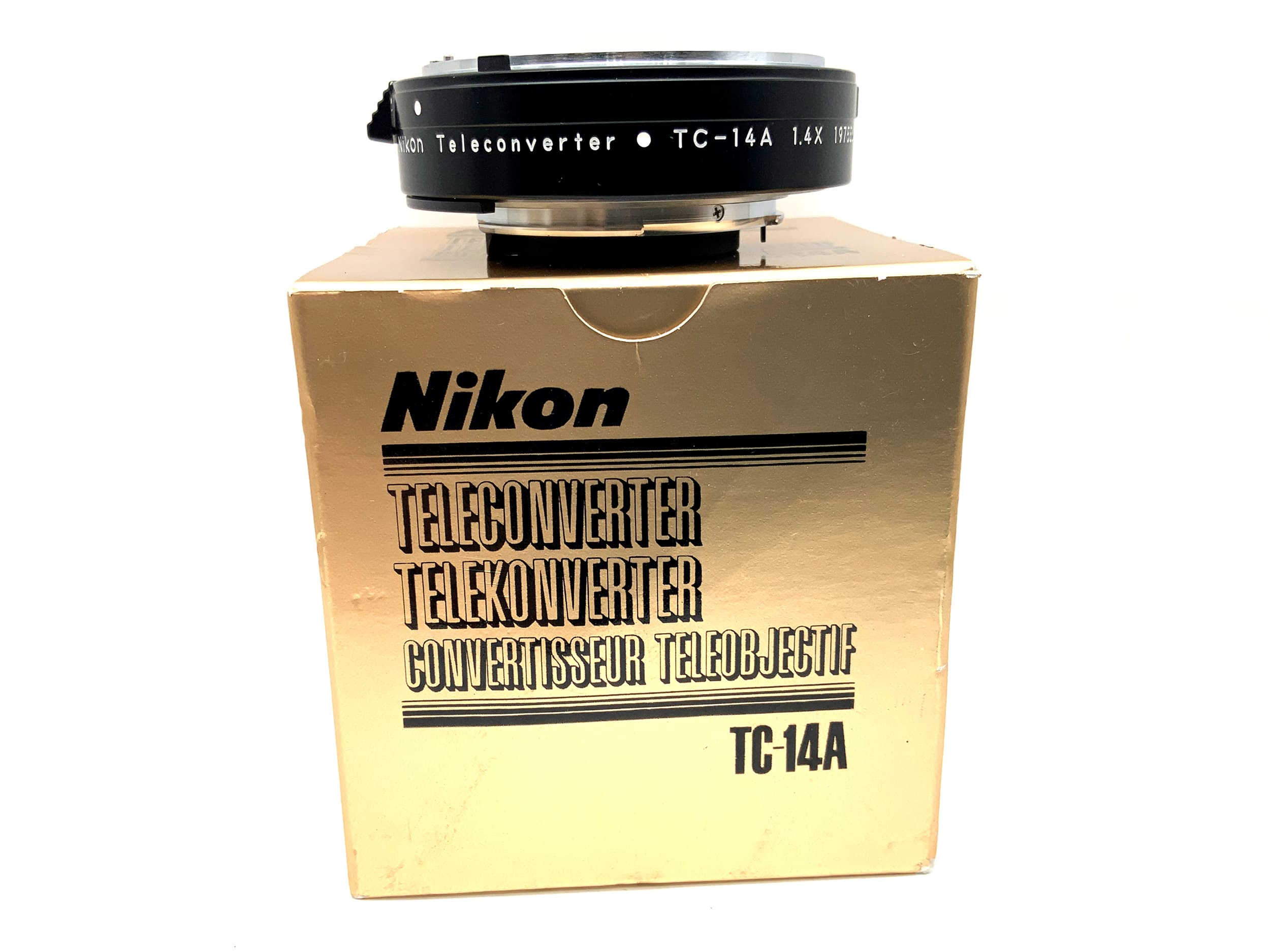 Nikon Teleconverter TC-14A Converter 1.4x Ai Ai-S extender converter (Nikon F)