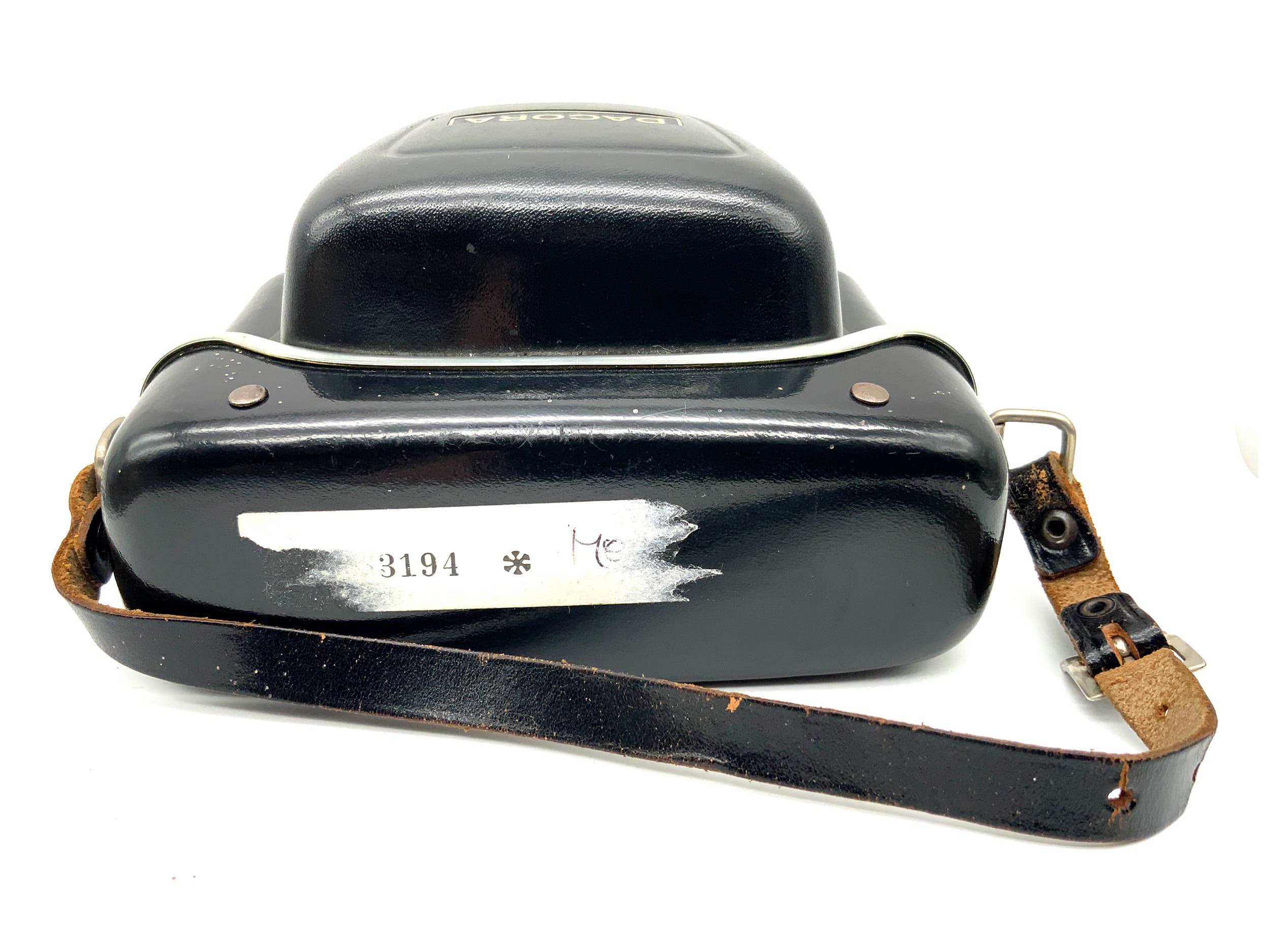 Dacora super dignette 500 SR viewfinder camera with Color Trinon-Lanthan 1:2.8/45 lens