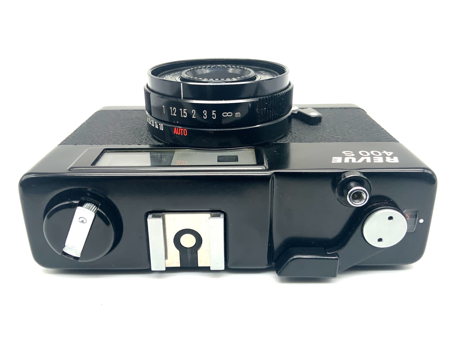 Revue 400 S Messsucherkamera mit Revuenon 38mm 1:2.8 Kompaktkamera Analogkamera