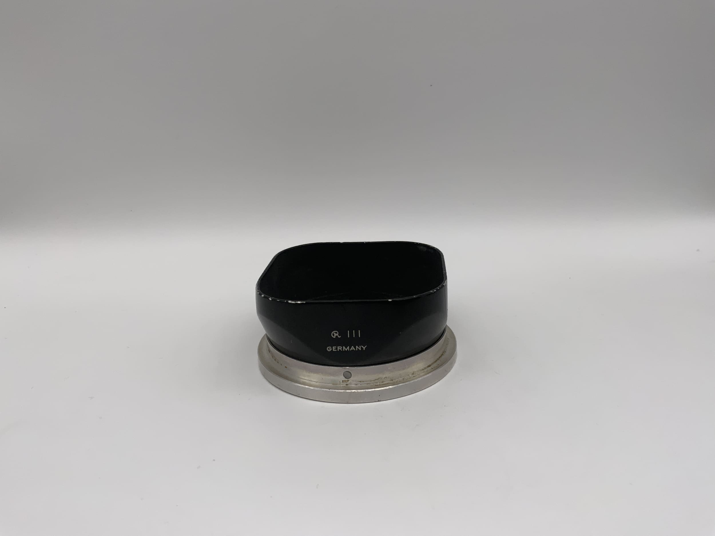Lens hood Rollei R III F&amp;H bayonet III for Rolleiflex 2.8F