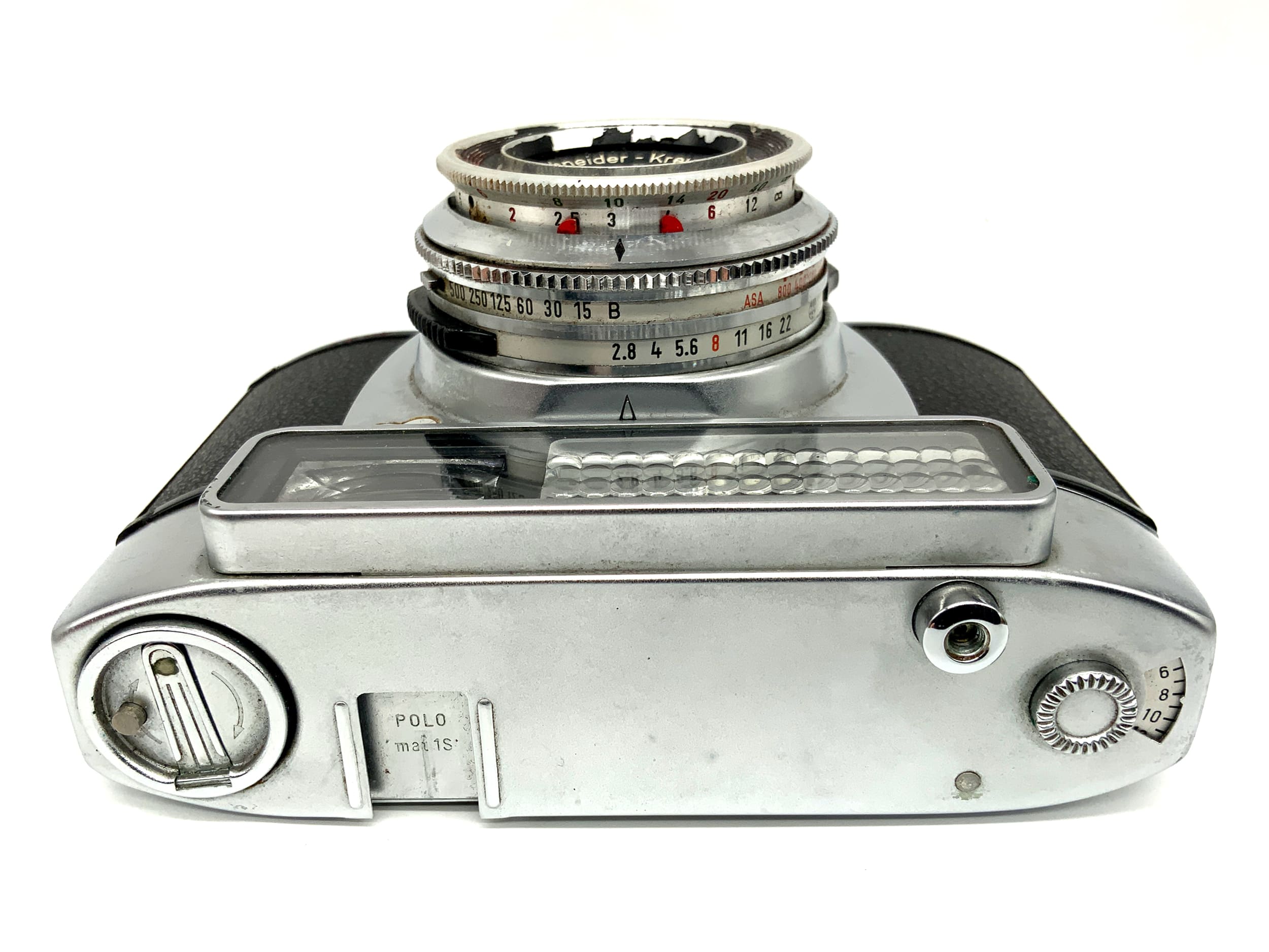 ADOX Polomat 1 Sucherkamera mit Radionar L 45mm 1:2.8 Pronto-LK Analogkamera