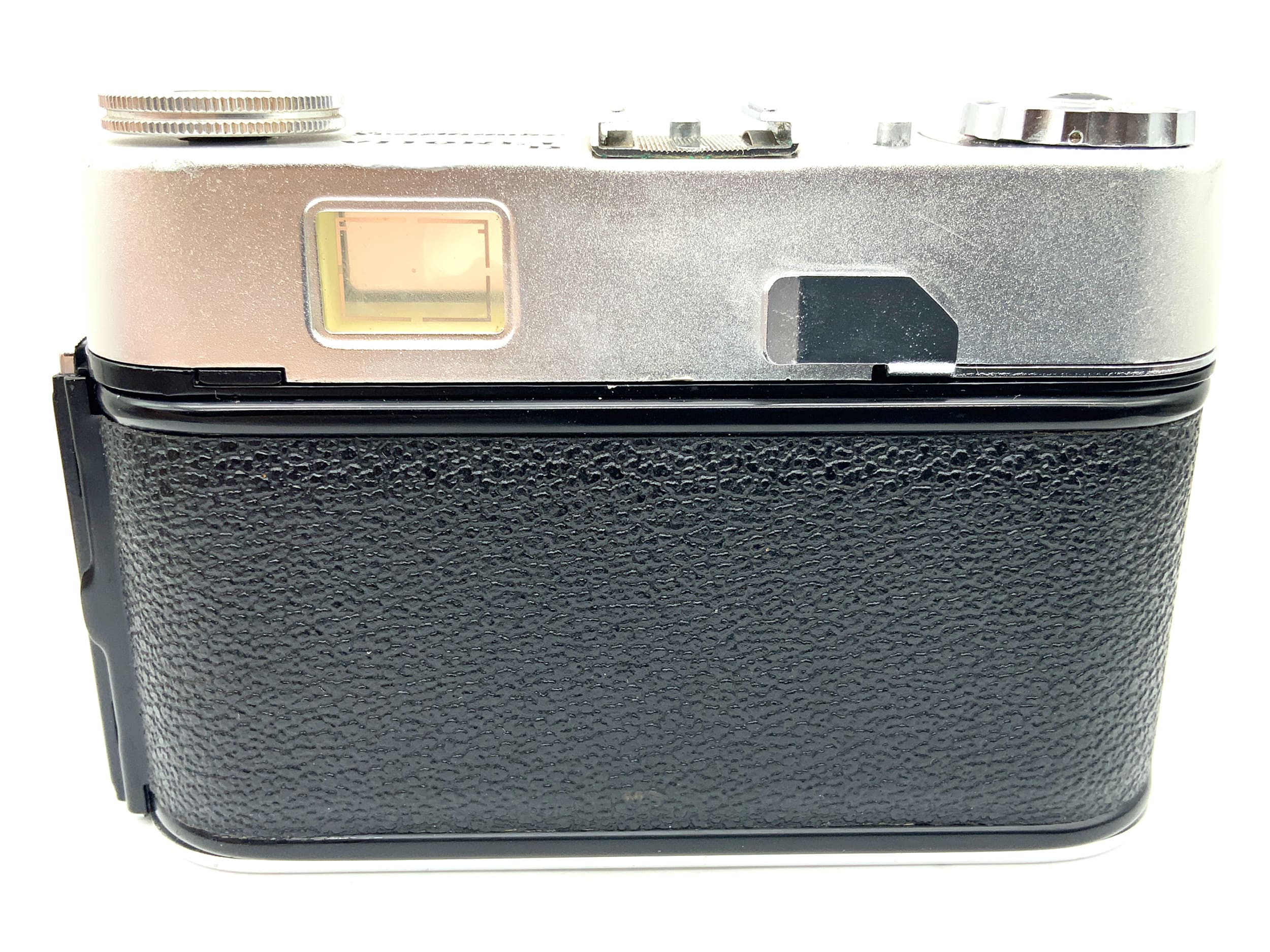 Voigtländer Vitoret D viewfinder camera with Lanthar 2.8/50 Prontor 125 analog camera