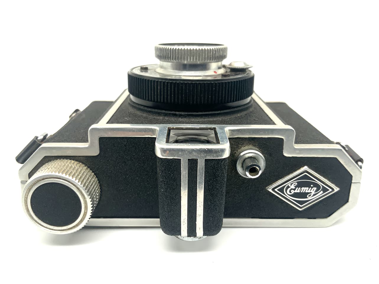Eumig Eumigetta Sucherkamera mit Eumar 8cm 1:5.6 Kompaktkamera Analogkamera