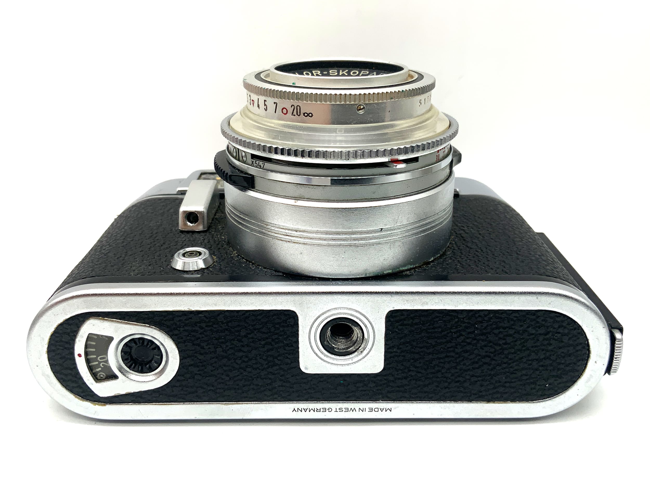Voigtländer Vito CL viewfinder camera with Color-Skopar 2.8/50 Proto-LK analog camera