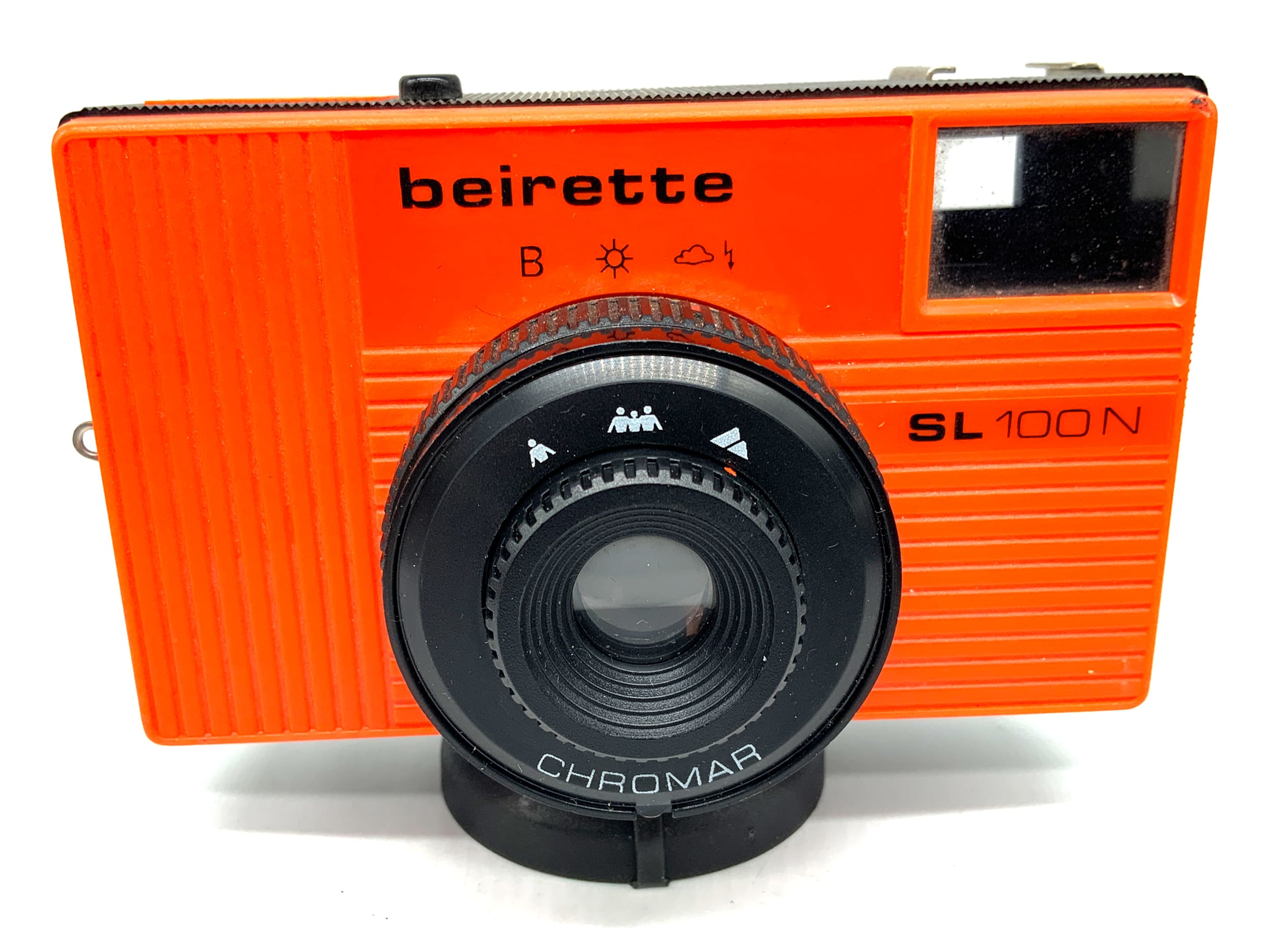 Beirette SL 100N Sucherkamera mit Chromar Kompaktkamera Analogkamera