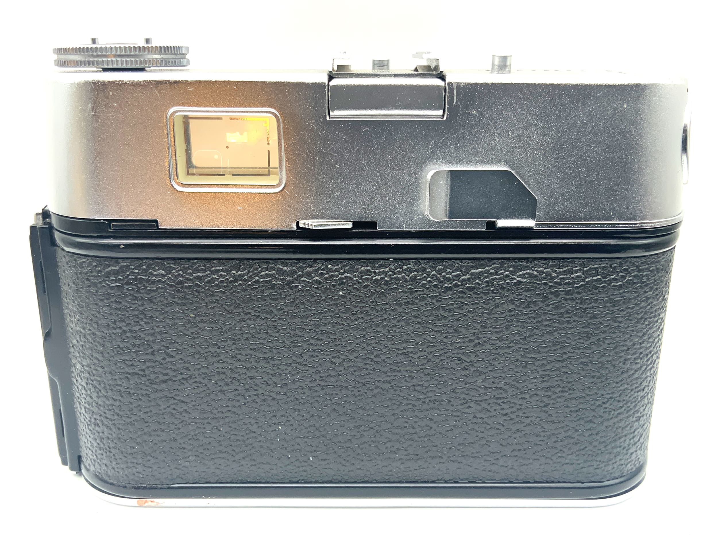 Voigtländer Vitoret F viewfinder camera with Color-Lanthar 2.8/50 Prontor 125