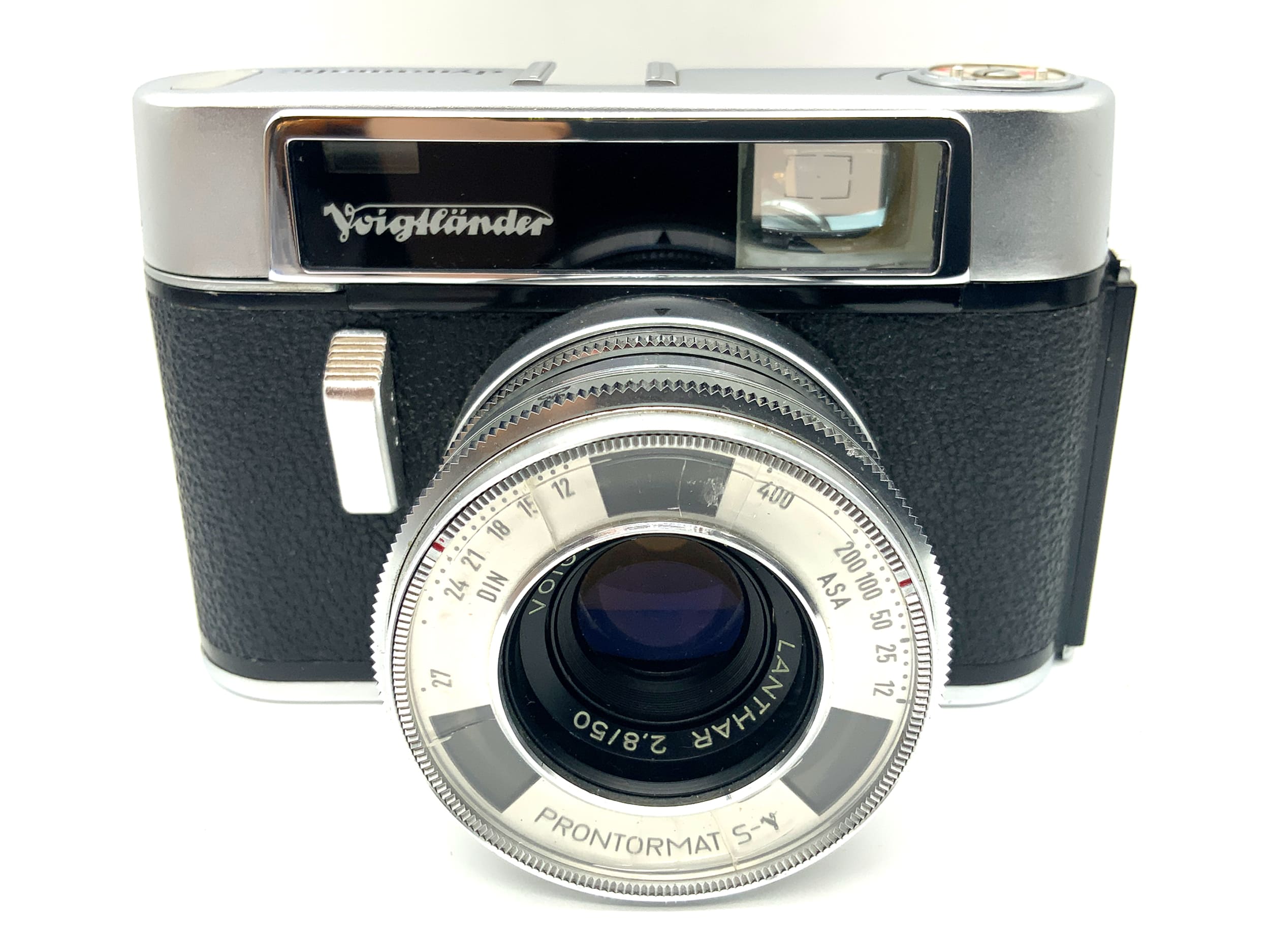 Voigtländer dynamatic viewfinder camera with Lanthar 2.8/50 Prontormat-S