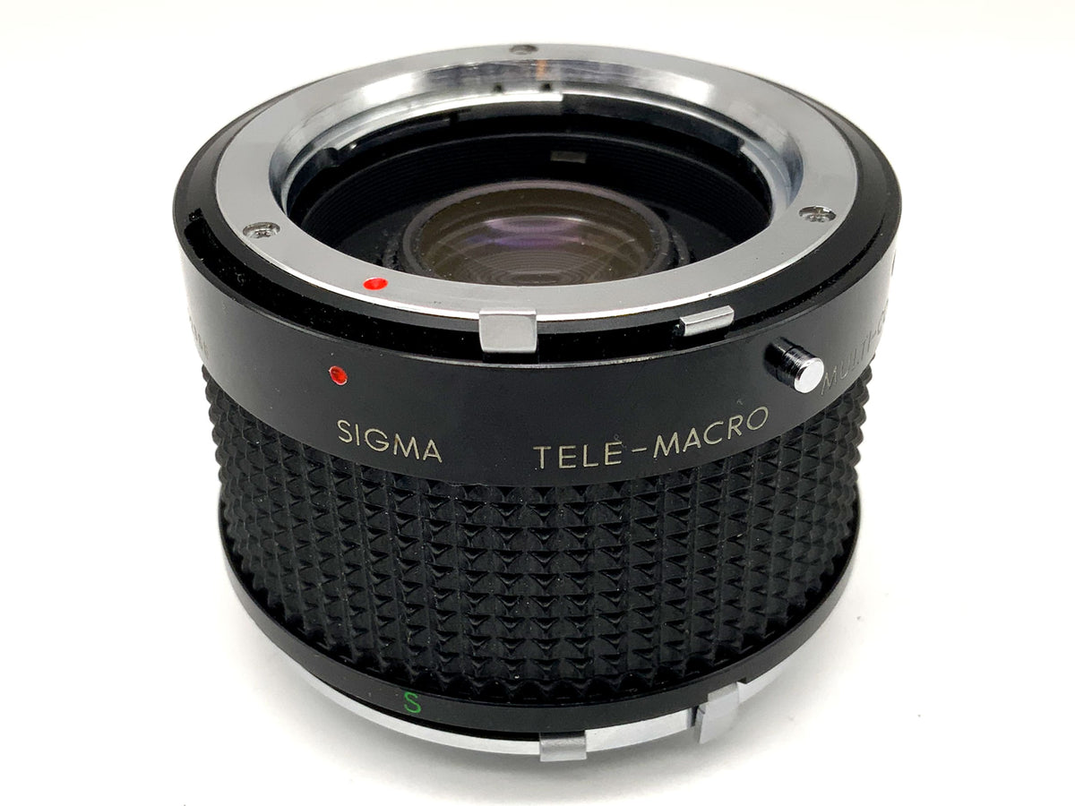 Sigma Tele-Macro Multi-Coated 2x-1:1 Converter 2x extender (Minolta MD)