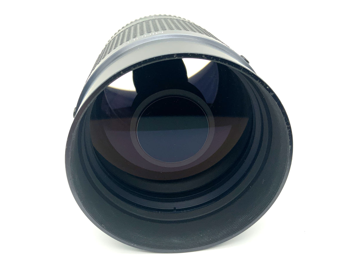 Minolta RF Rokkor 500mm 1:8 Objektiv Spiegelobjektiv Festbrennweite (Minolta MD)