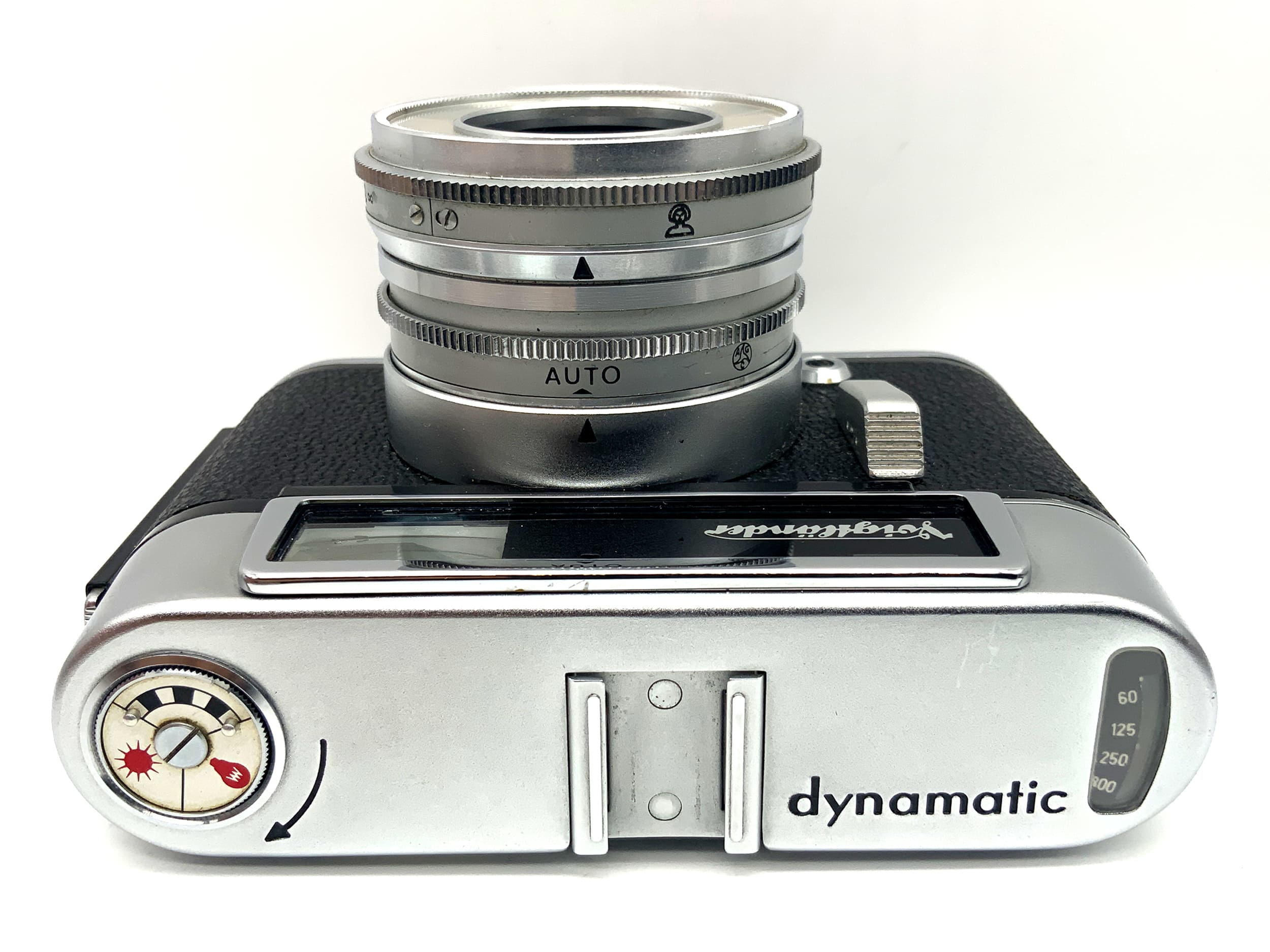 Voigtländer dynamatic viewfinder camera with Lanthar 2.8/50 Prontormat-S
