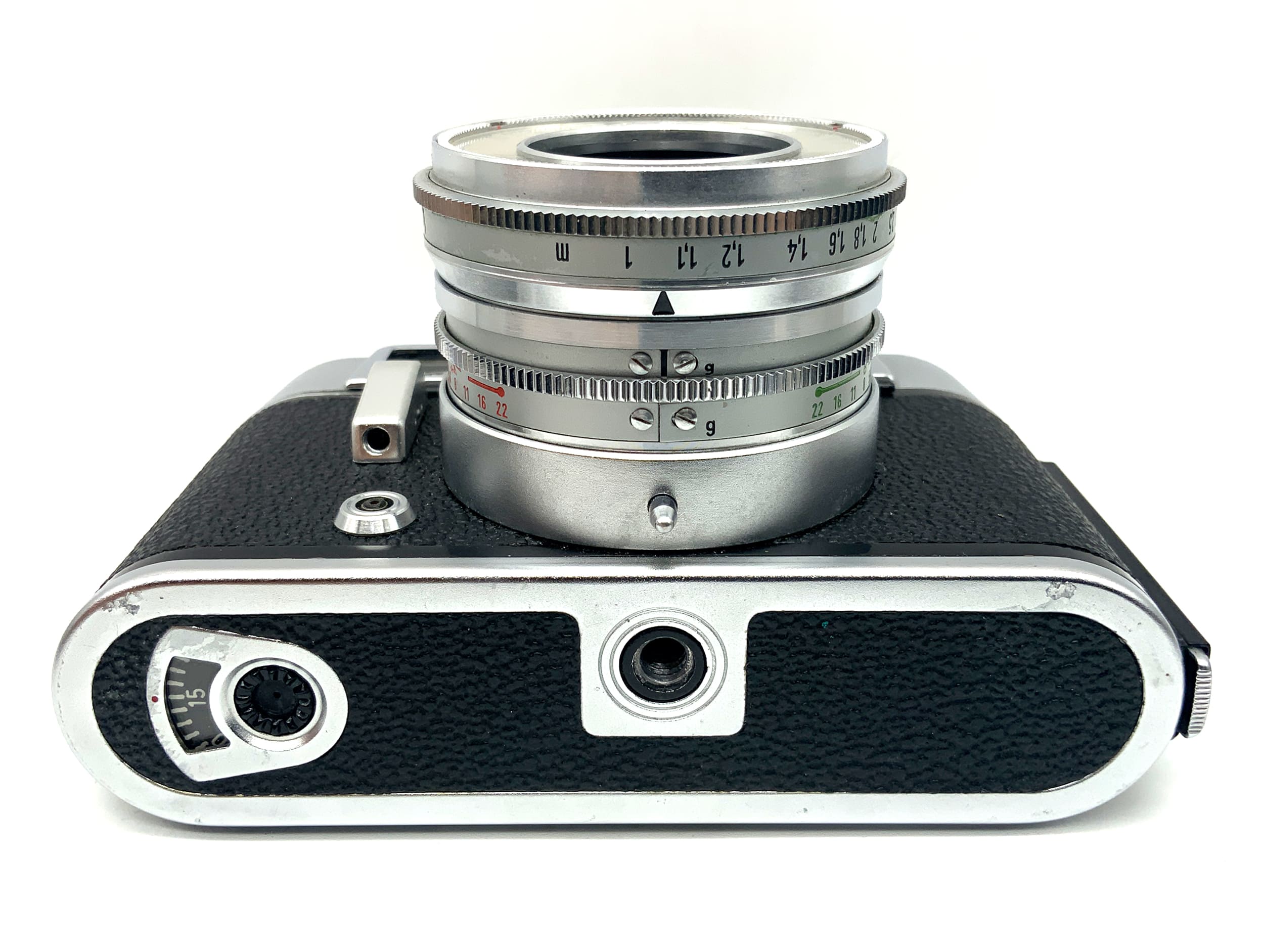 Voigtländer dynamatic viewfinder camera with Lanthar 2.8/50 Prontormat-S