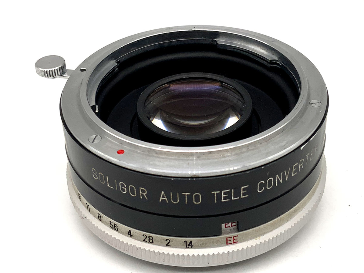 Soligor Auto Tele Converter Converter 2x extender converter (Konica AR)