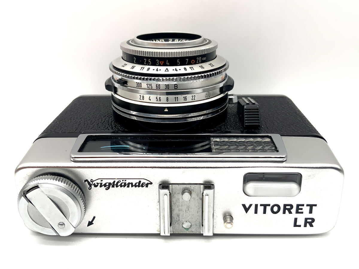 Voigtländer Vitoret LR viewfinder camera with Color-Lanthar 2.8/50 Prontor 300 LK