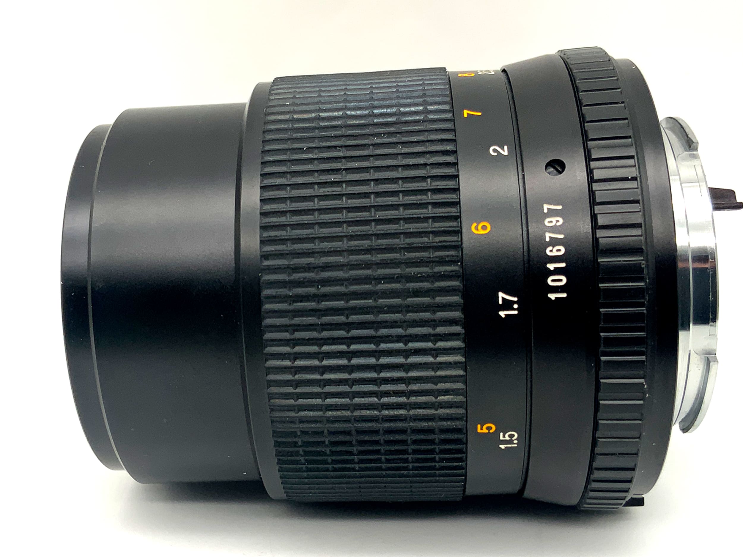Minolta MD Celtic 135mm 1:3.5 Objektiv in OVP Festbrennweite (Minolta MD)