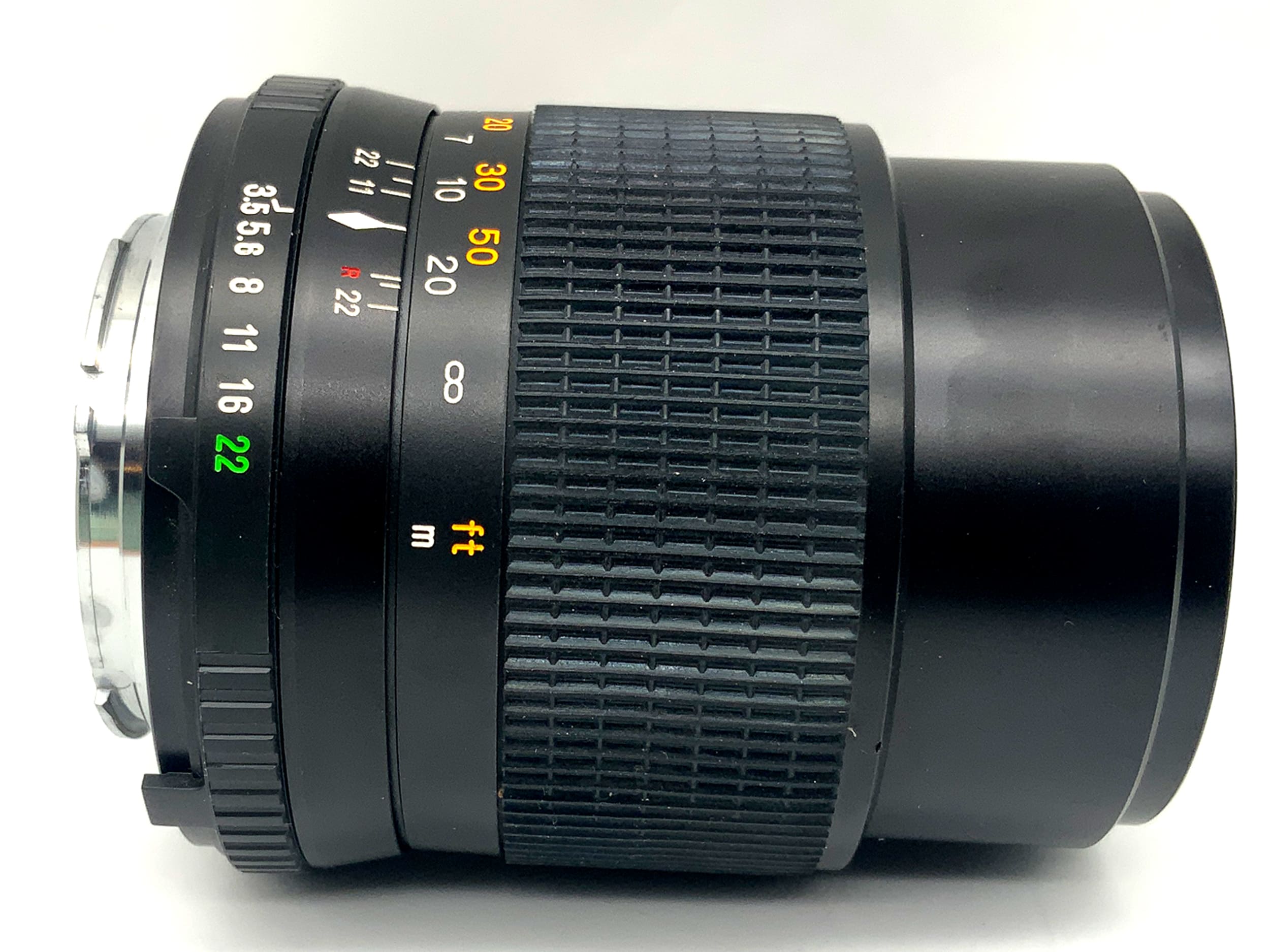 Minolta MD Celtic 135mm 1:3.5 Objektiv in OVP Festbrennweite (Minolta MD)