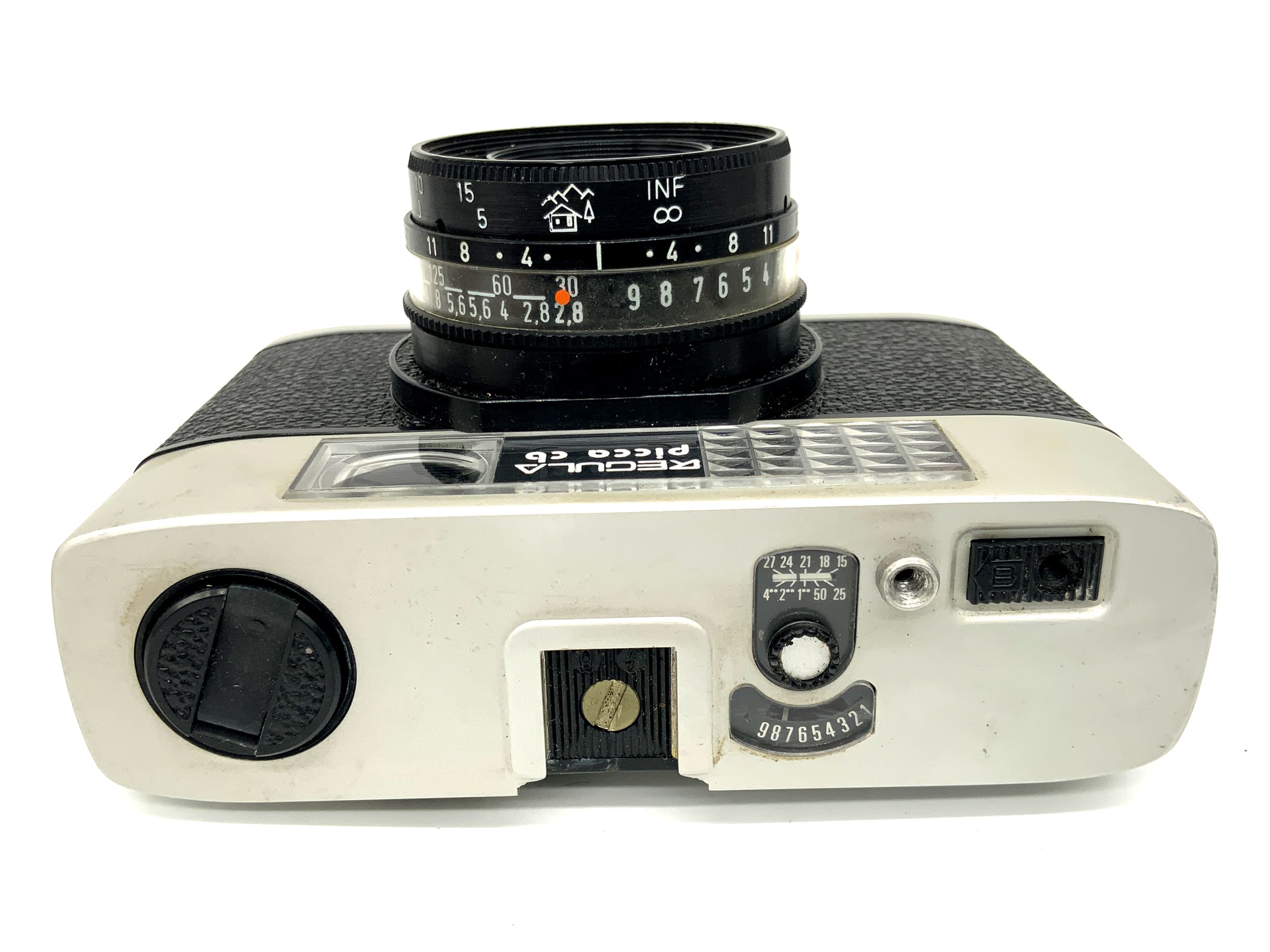 Regula Picca CB Sucherkamera mit Color-Isconar 40mm 1:2.8 Rectormat 300