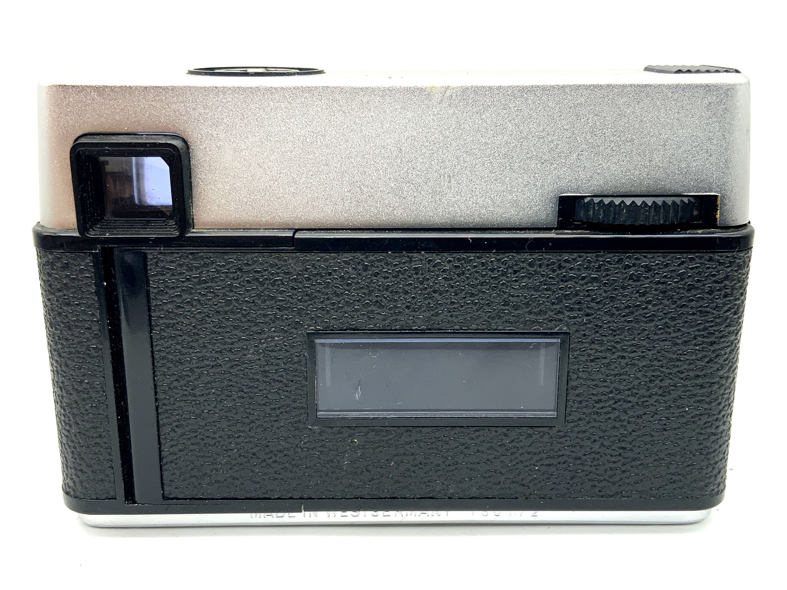 Voigtländer bessy as viewfinder camera with Color-Lanthar 2.8/38 Prontor-Matic