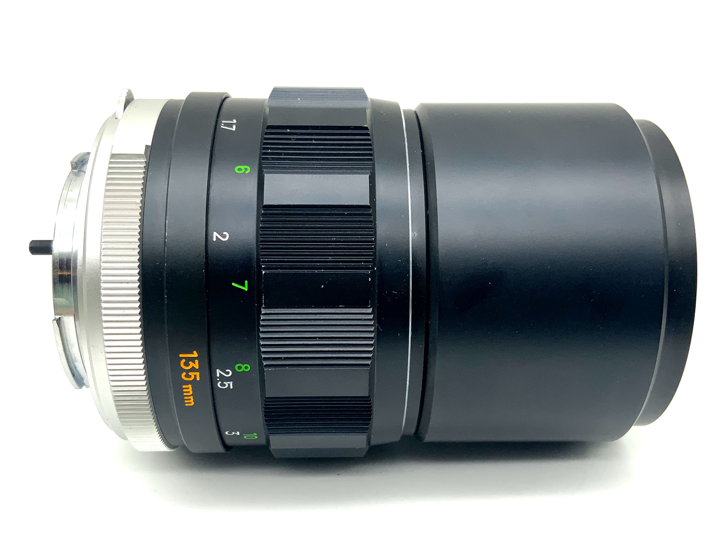 Minolta MC Tele Rokkor-PF 135mm 1:2.8 Objektiv OVP Festbrennweite (Minolta MD)