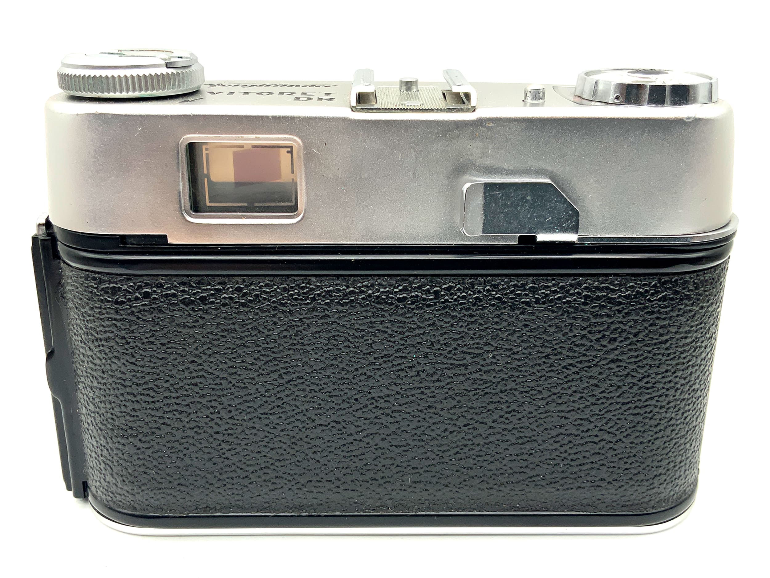 Voigtländer Vitoret DR viewfinder camera with Color-Lanthar 2.8/50 Prontor 300 in original packaging