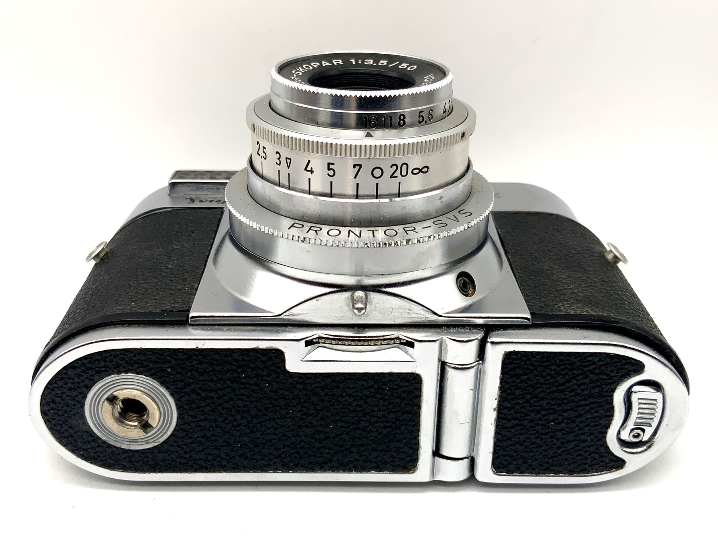 Voigtländer Vito BL viewfinder camera with Color-Skopar 1:3.5/50 Prontor-SVS