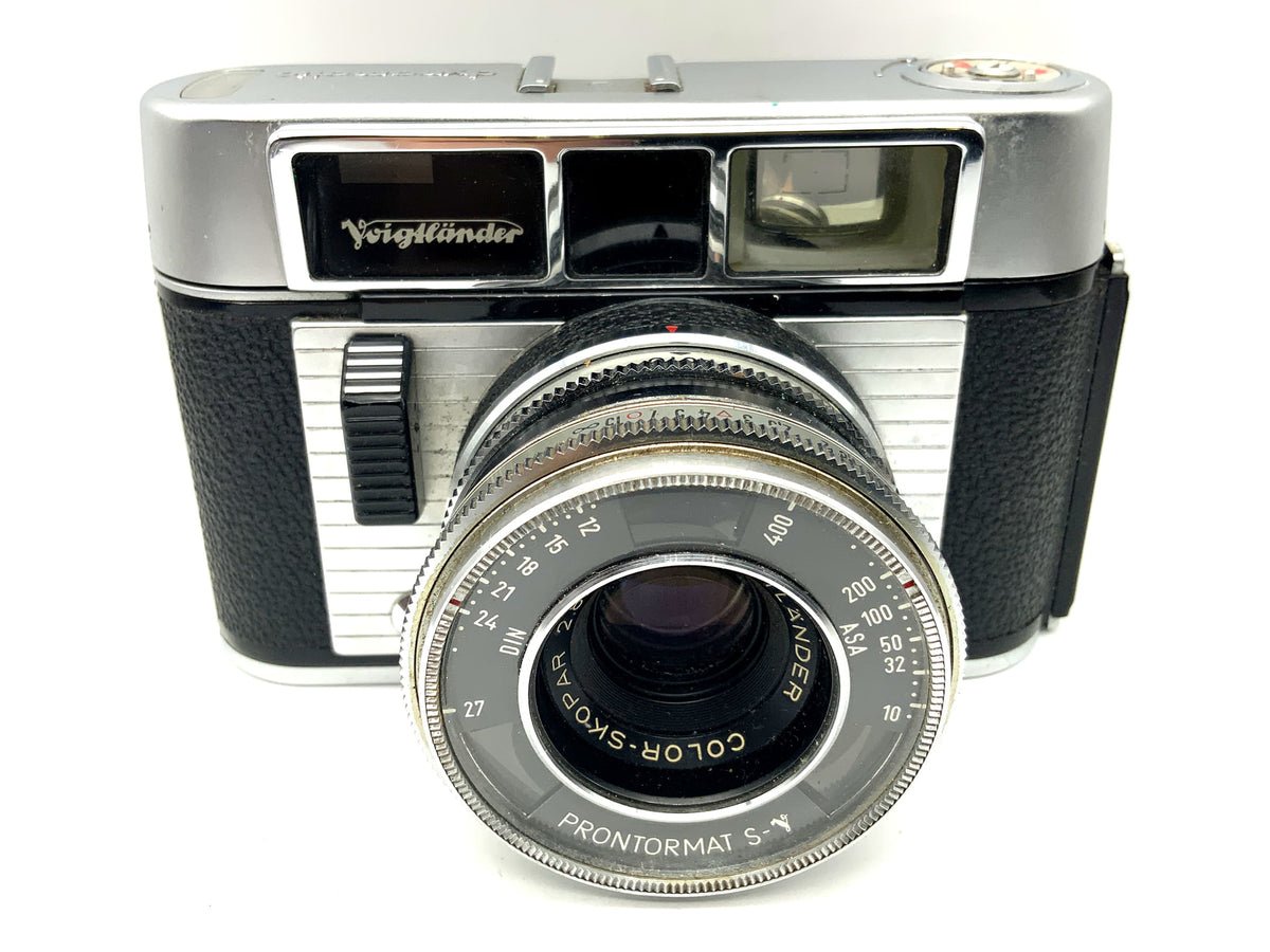 Voigtländer dynamatic viewfinder camera with Color-Skopar 2.8/50 Prontormat-S