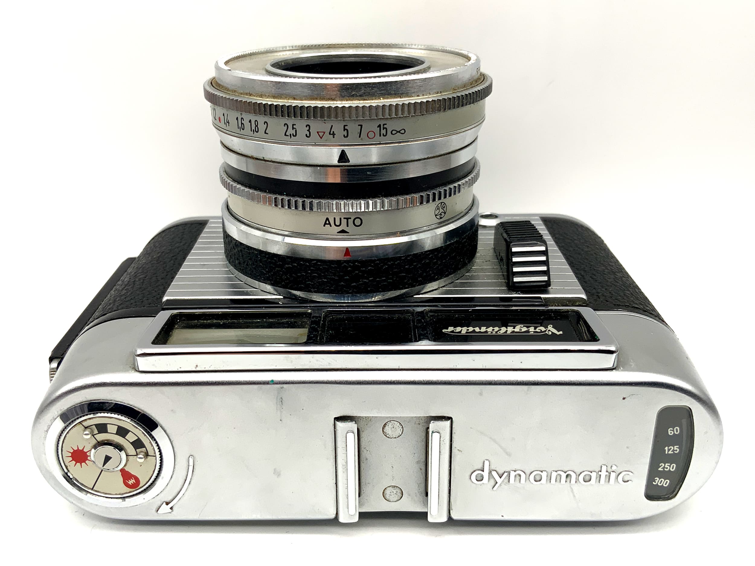 Voigtländer dynamatic viewfinder camera with Color-Skopar 2.8/50 Prontormat-S