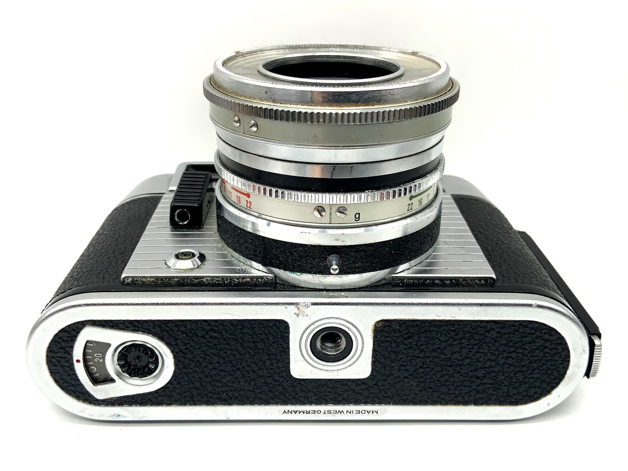 Voigtländer dynamatic viewfinder camera with Color-Skopar 2.8/50 Prontormat-S
