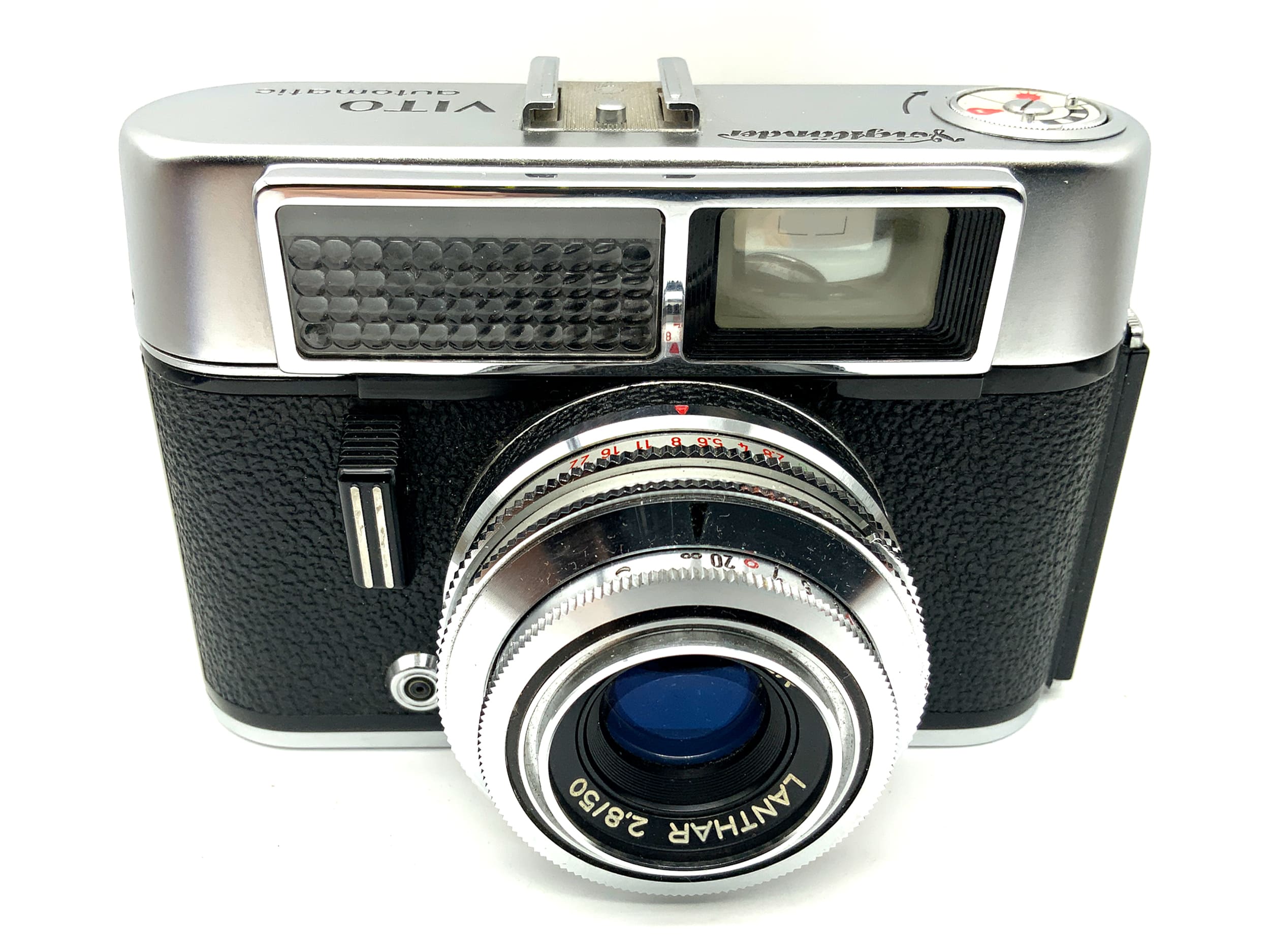 Voigtländer Vito automatic viewfinder camera with Lanthar 2.8/50 Prontor-Lux lens
