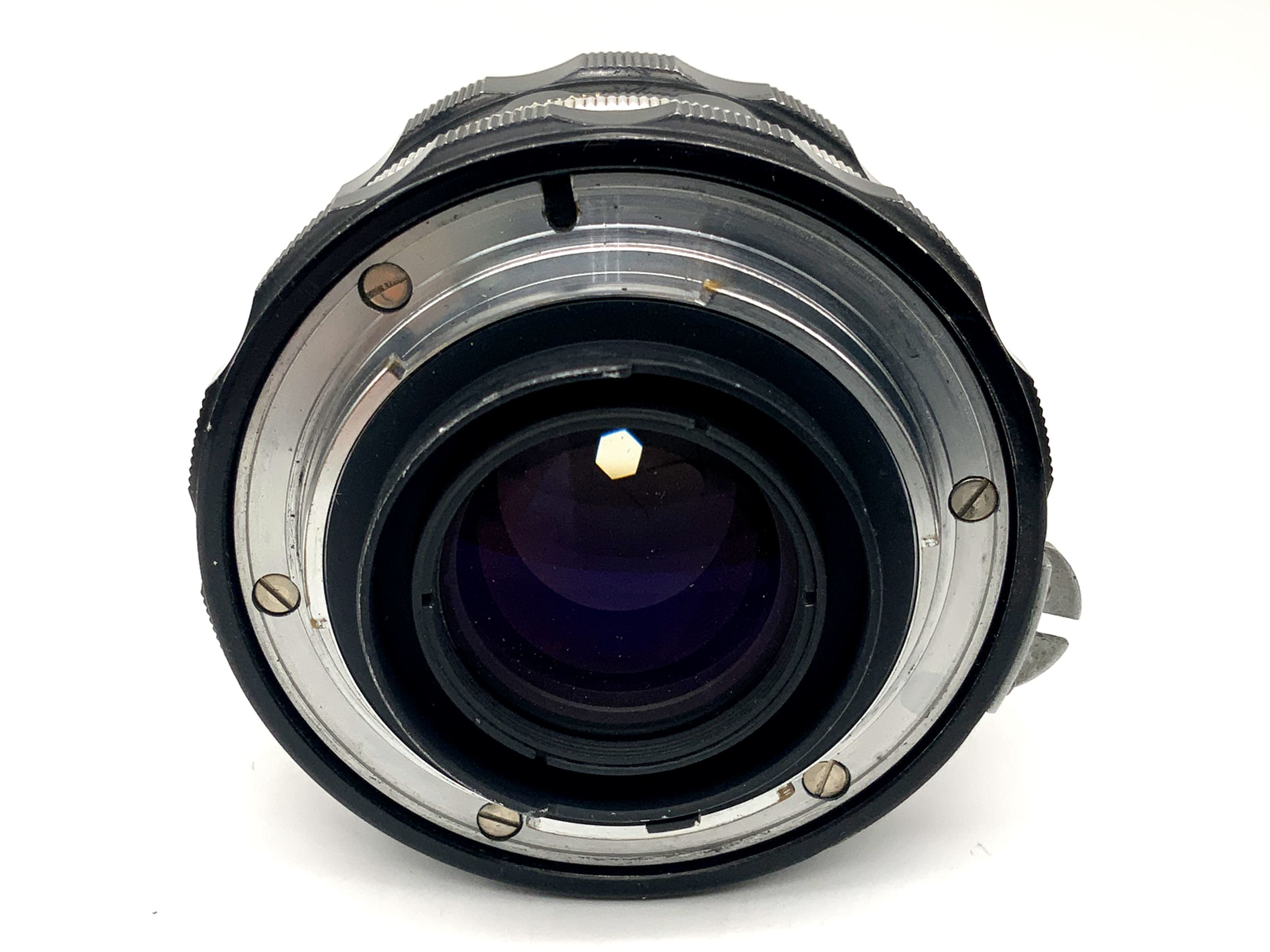 Nikon Nikkor-H Auto 50mm 1:2 Objektiv Festbrennweite (Nikon F)