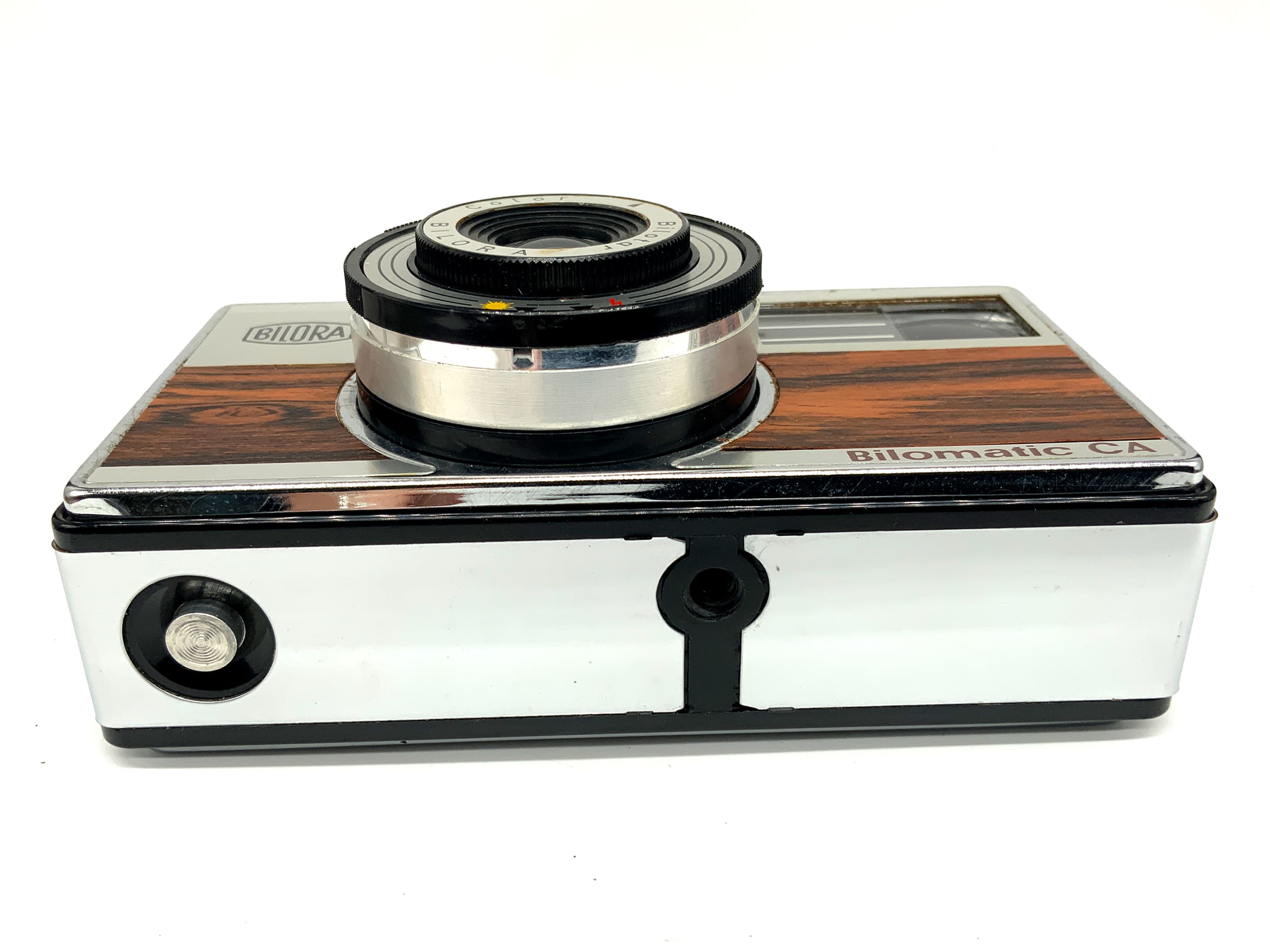 Bilora Bilomatic CA Sucherkamera mit Color-Bilotar Kompaktkamera Analogkamera