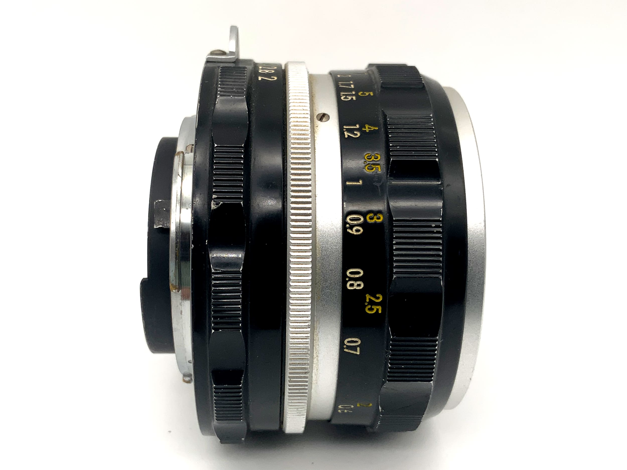Nikon Nikkor-H Auto 50mm 1:2 Objektiv Festbrennweite (Nikon F)