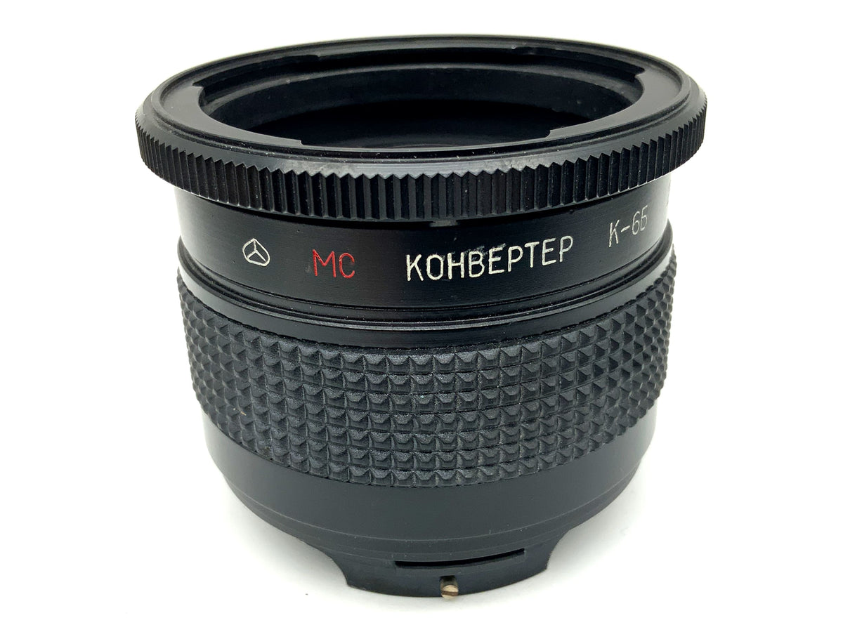 Kiev MC K-65 Converter 2x Kiev 80 extender converter (Pentacon Six)