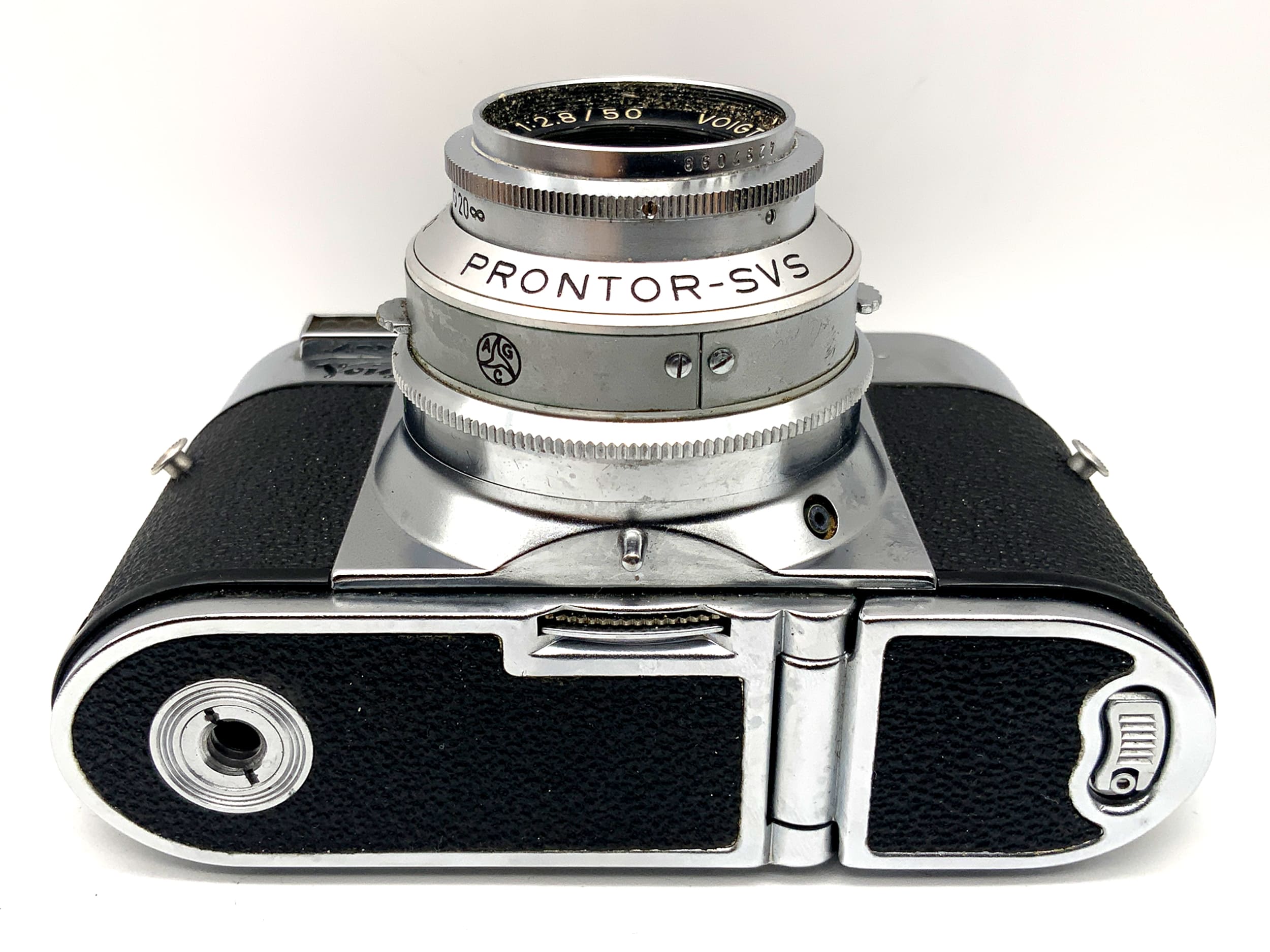 Voigtländer Vito BL viewfinder camera with Color-Skopar 1:2.8/50 Prontor-SVS